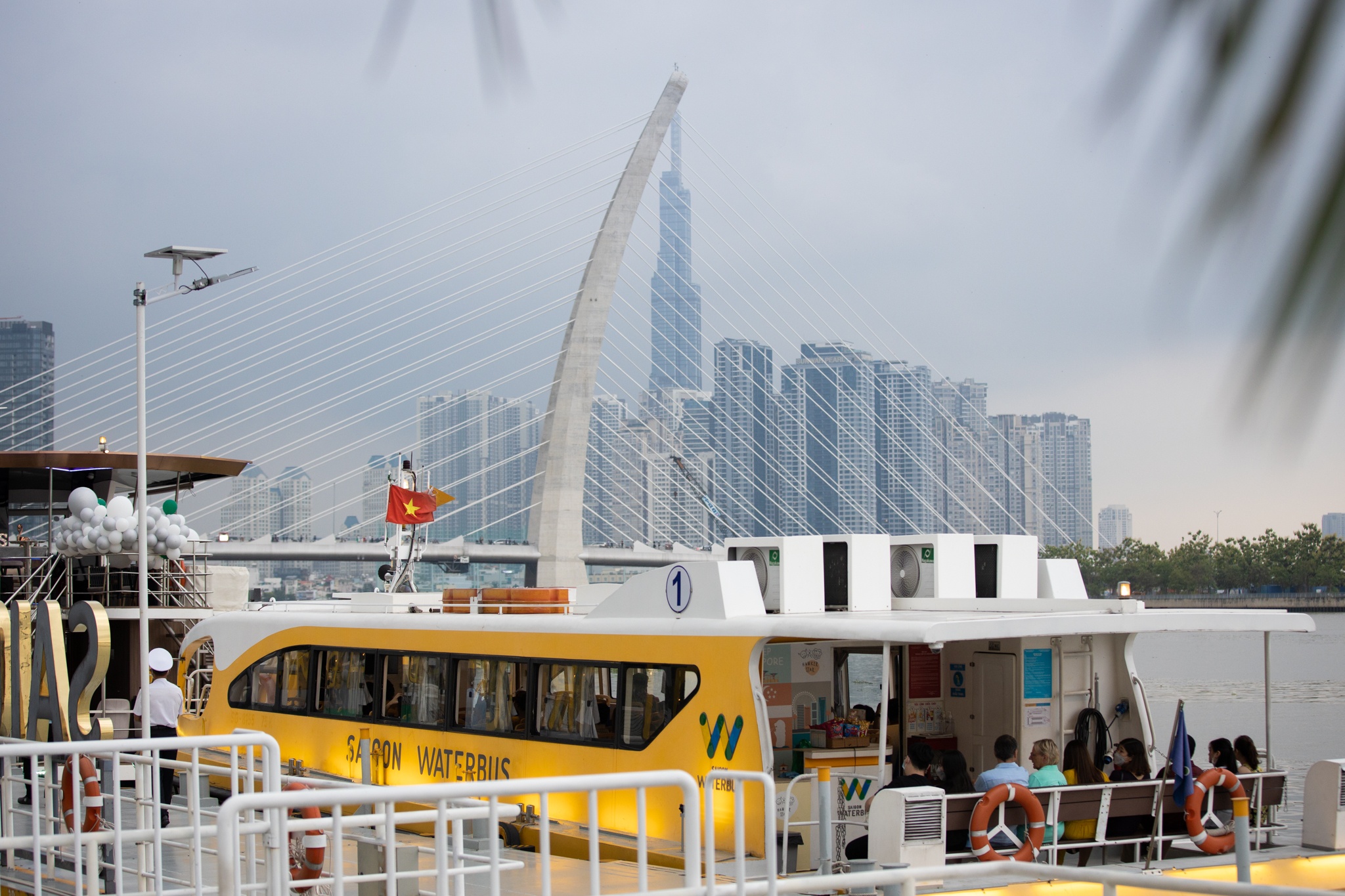 Du lịch sông Sài Gòn ảnh 8 Du lich song Sai Gon anh 8