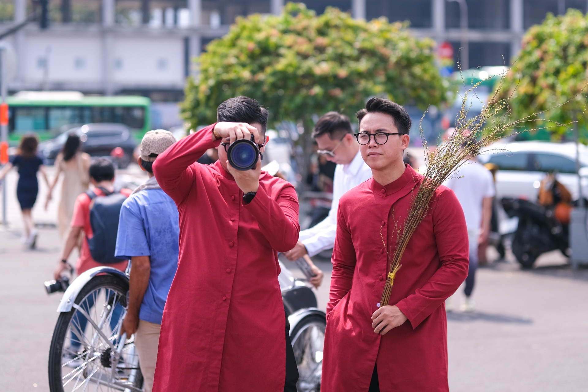 Chup anh ao dai anh 2