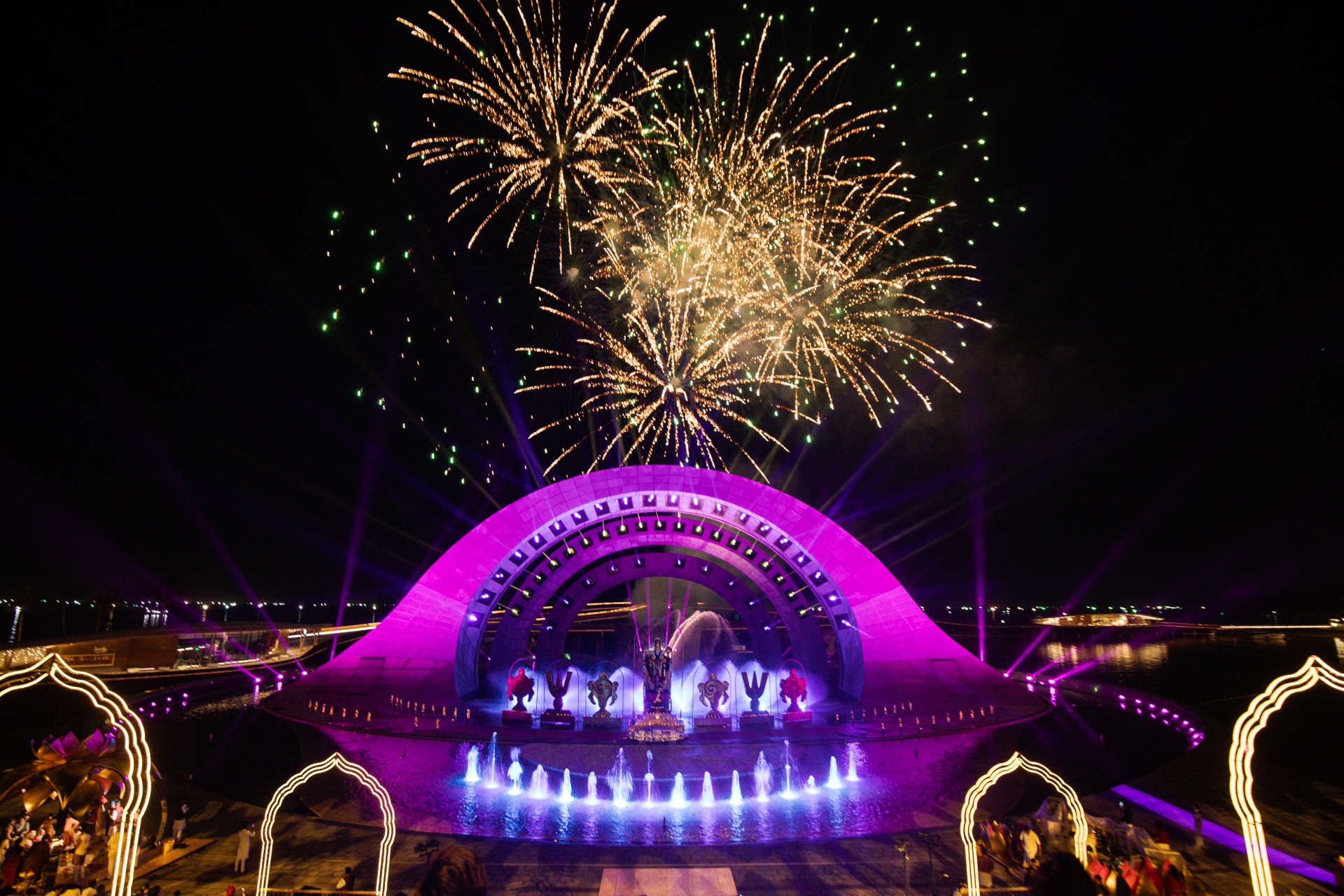 Sieu dam cuoi An Do anh 8