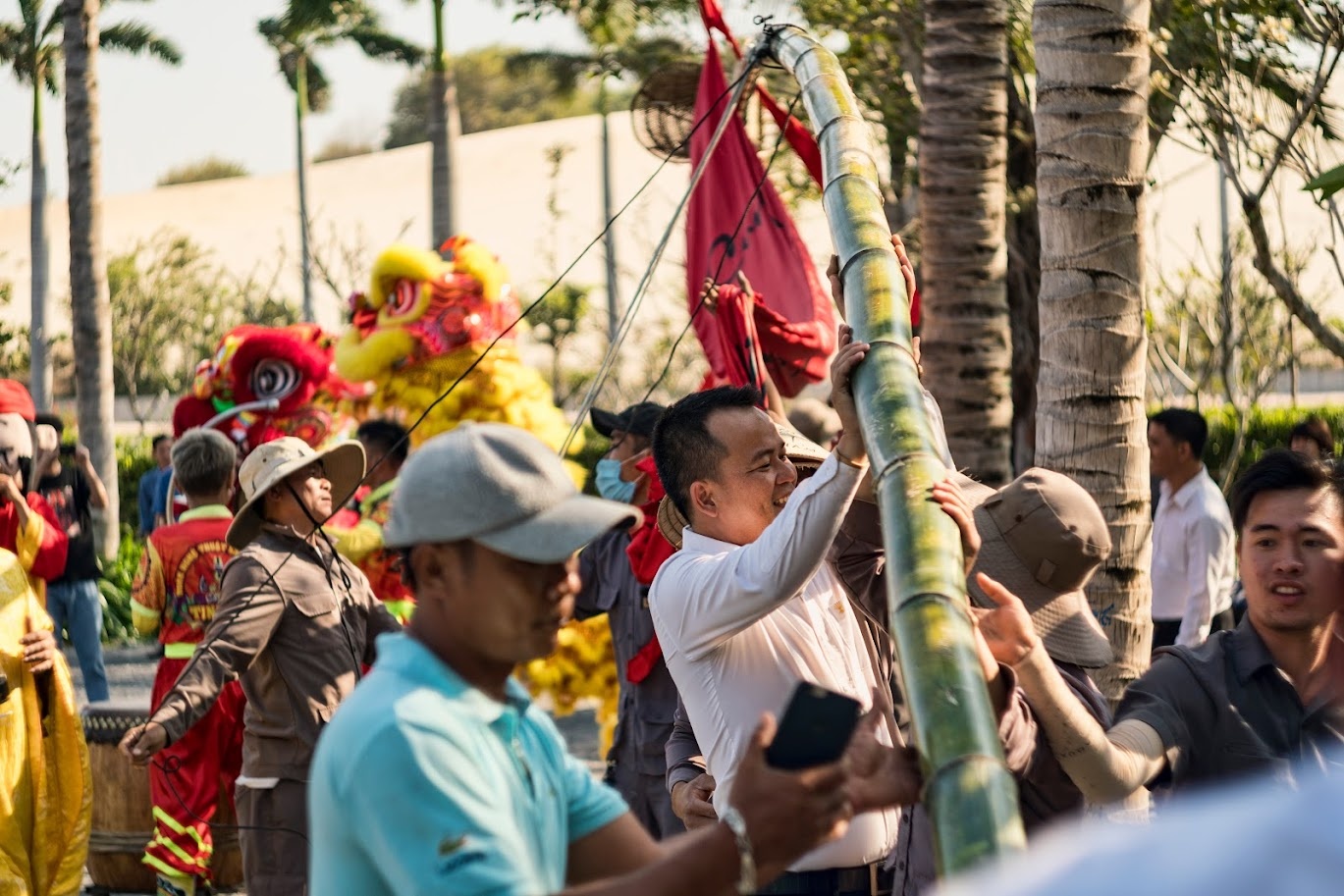 Du lich Tet Giap Thin anh 1