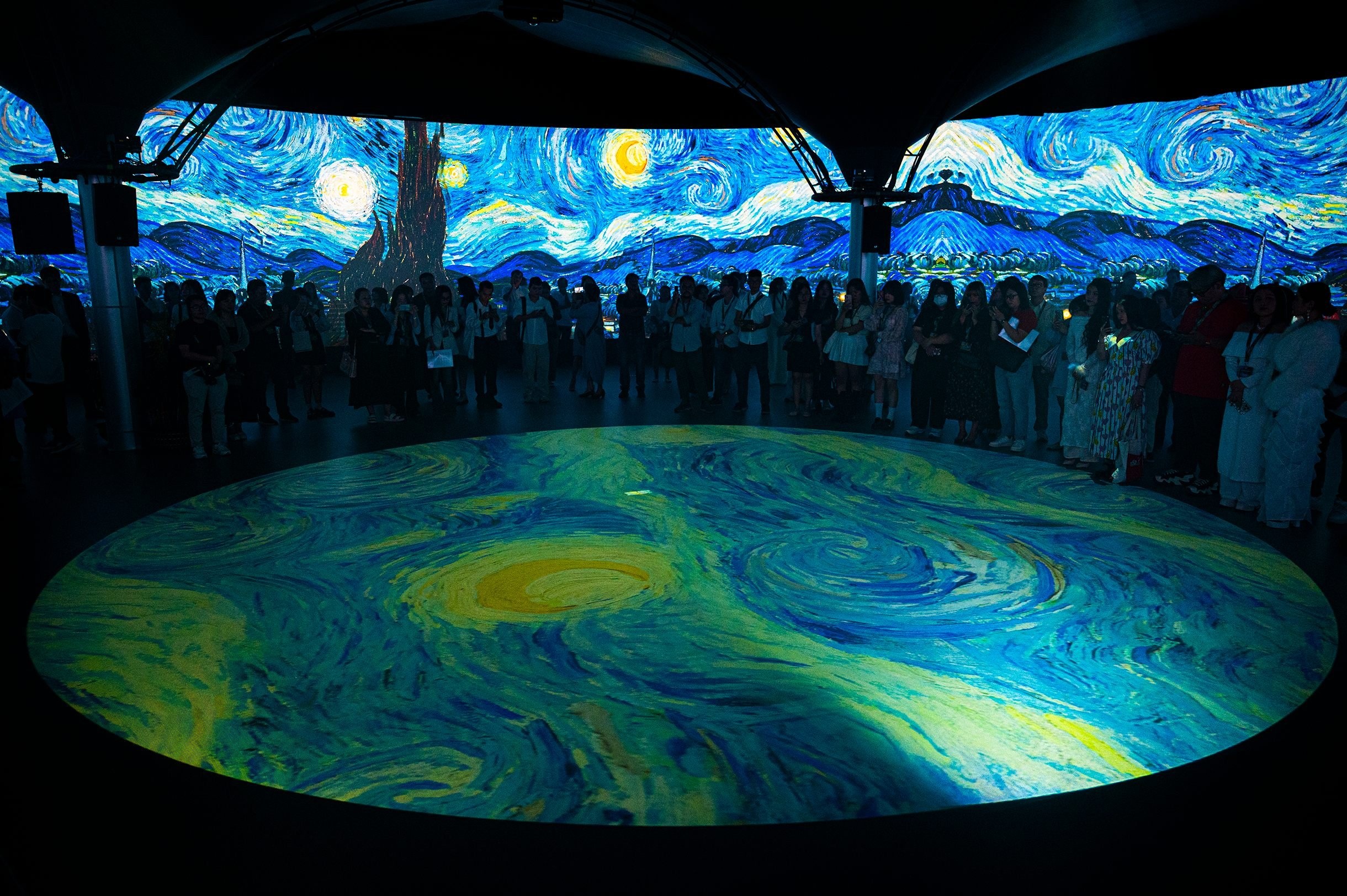 Triển lãm Van Gogh ảnh 2 Trien lam Van Gogh anh 2