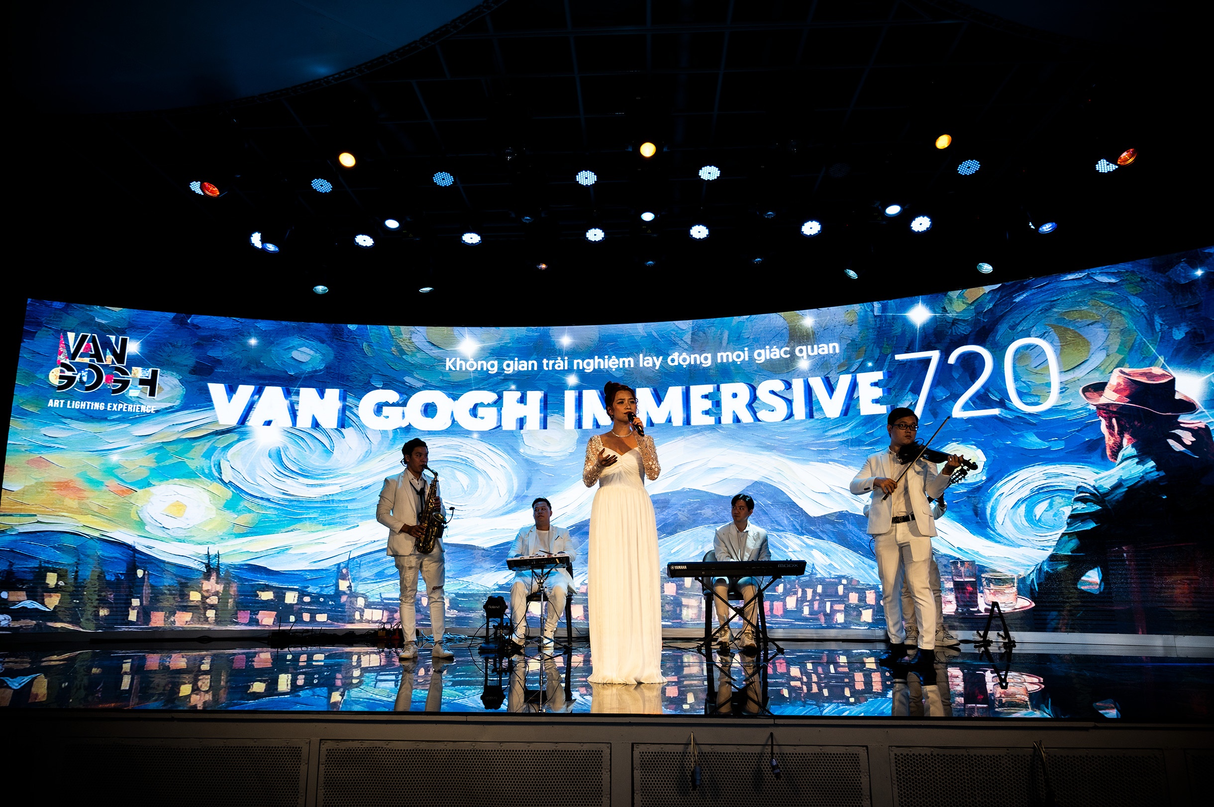 Triển lãm Van Gogh ảnh 5 Trien lam Van Gogh anh 5