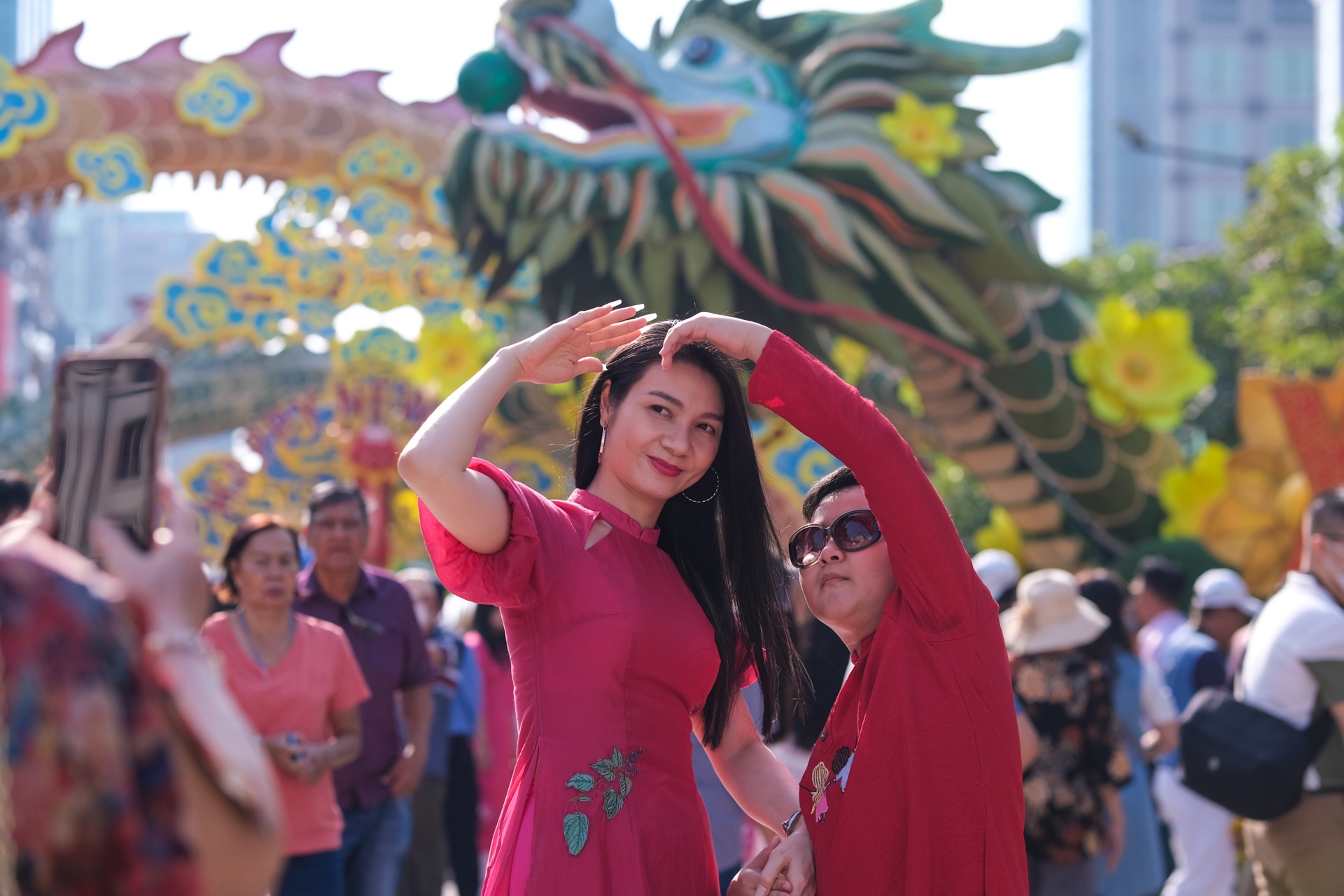 Duong hoa Nguyen Hue anh 7