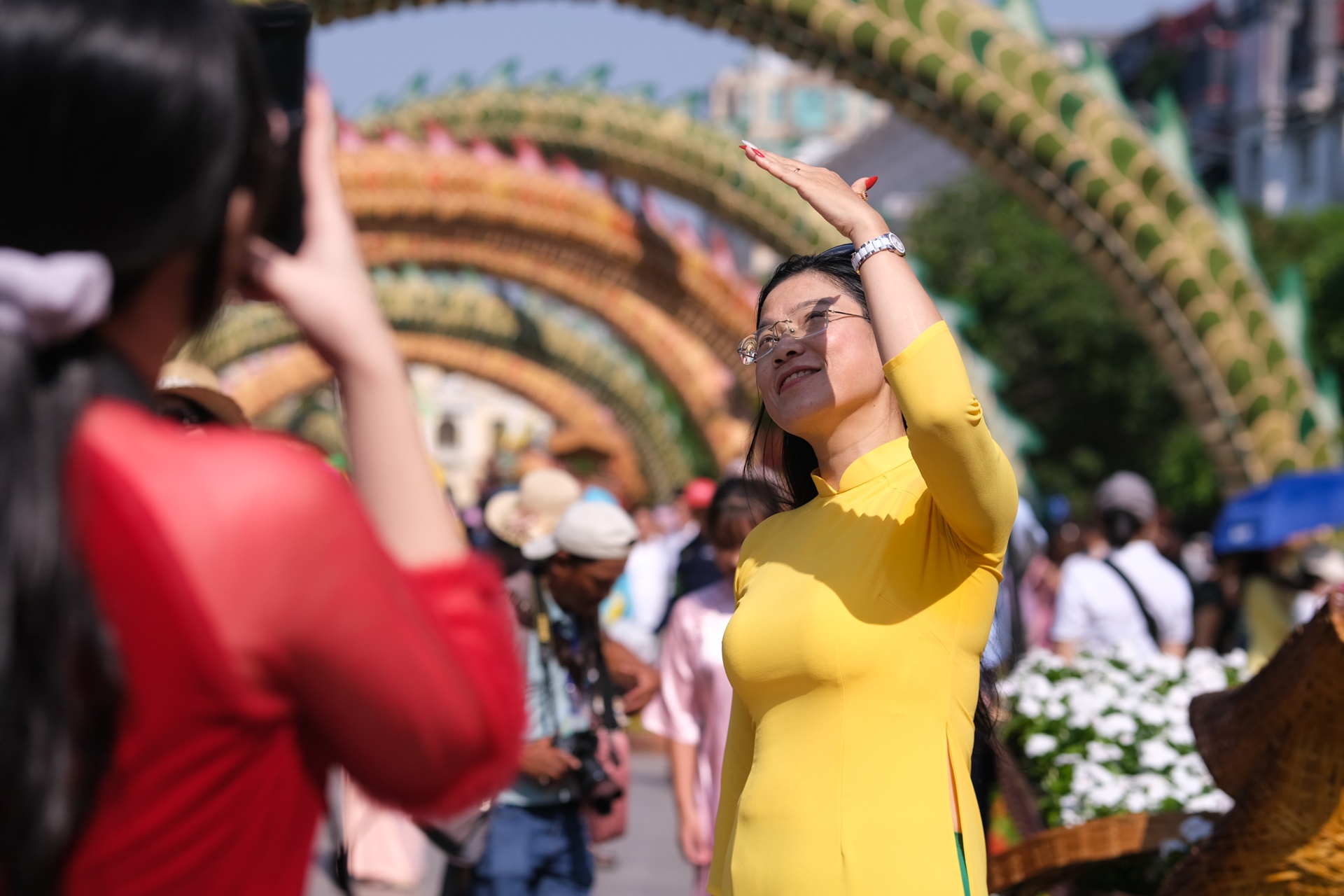 Duong hoa Nguyen Hue anh 10