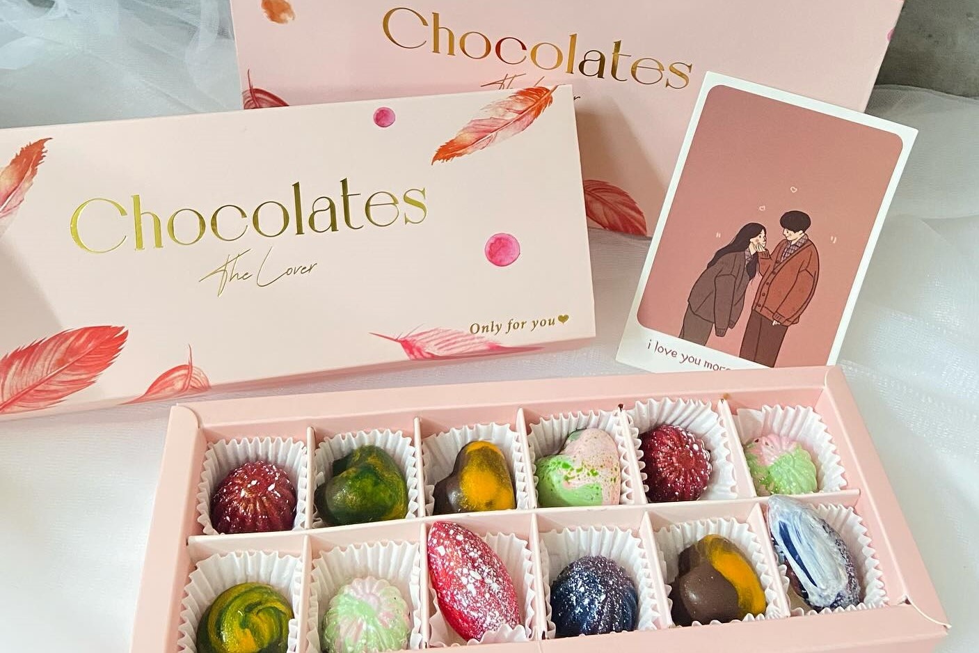 Chocolate Valentine anh 3