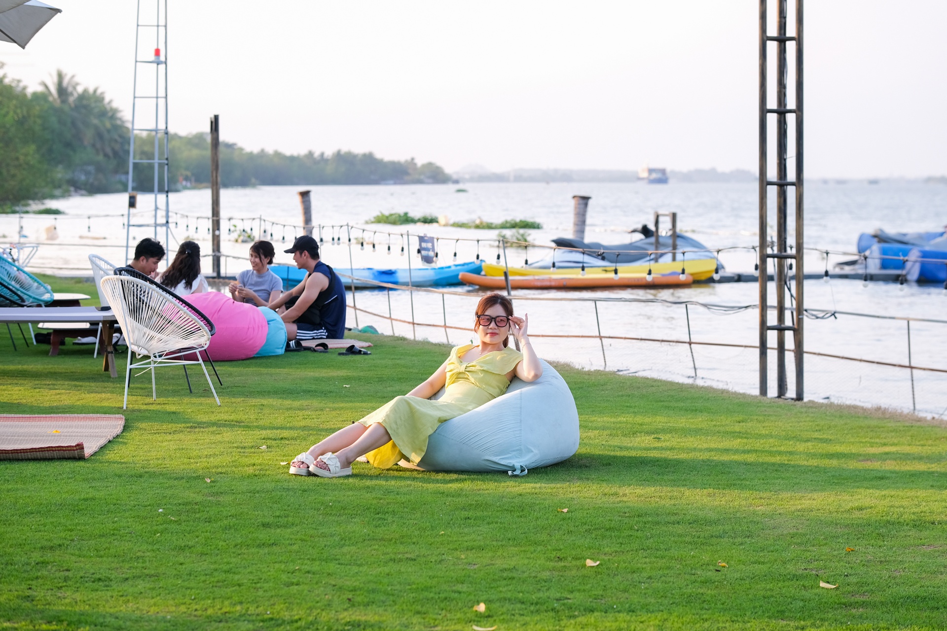 Glamping ven sông ảnh 6 Glamping ven song anh 6
