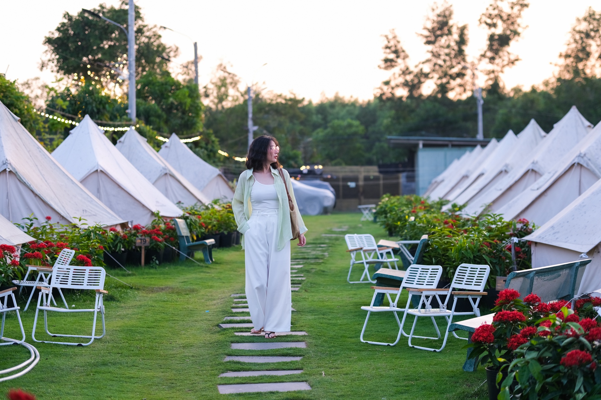 Glamping ven sông ảnh 2 Glamping ven song anh 2