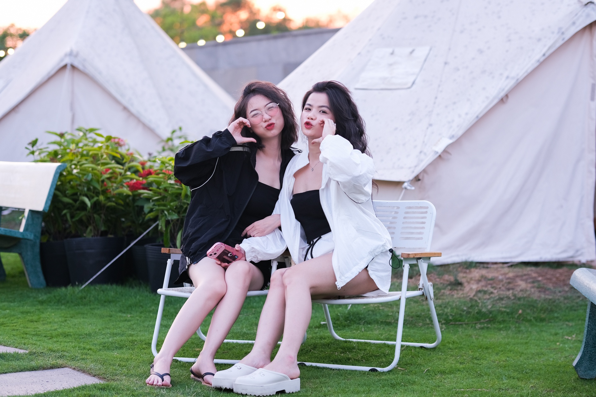 Glamping ven sông ảnh 9 Glamping ven song anh 9