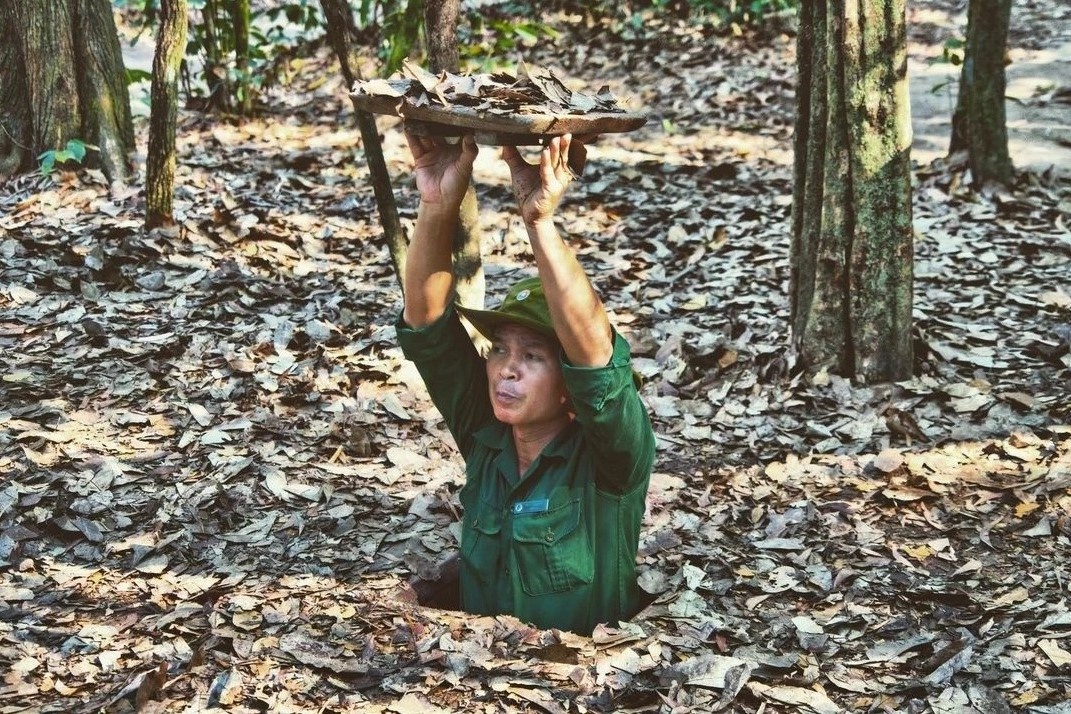 Dia dao Cu Chi dang duoc lam thu tuc de tro thanh Di san the gioi hinh anh