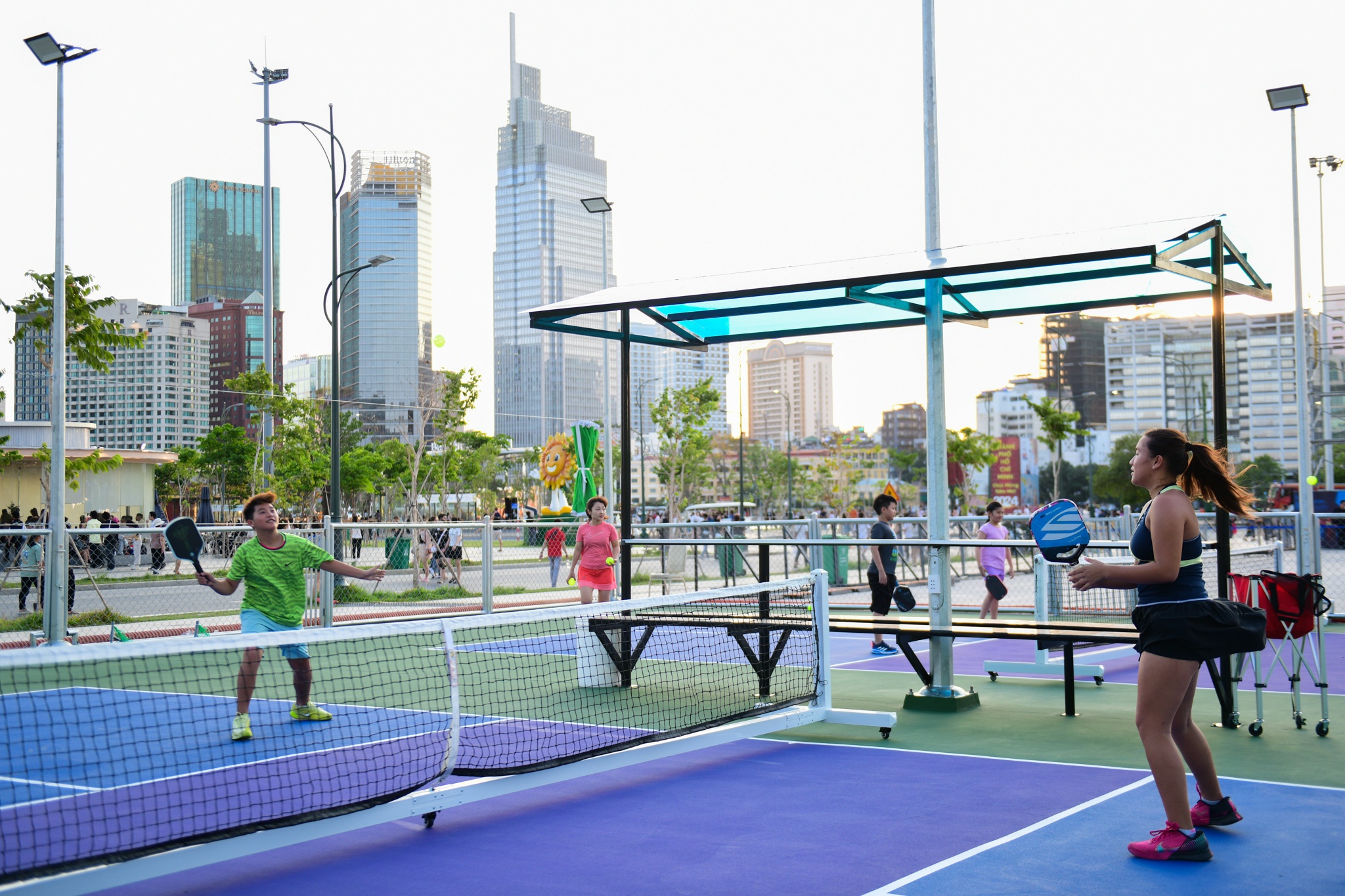 Pickleball ảnh 1 Pickleball anh 1
