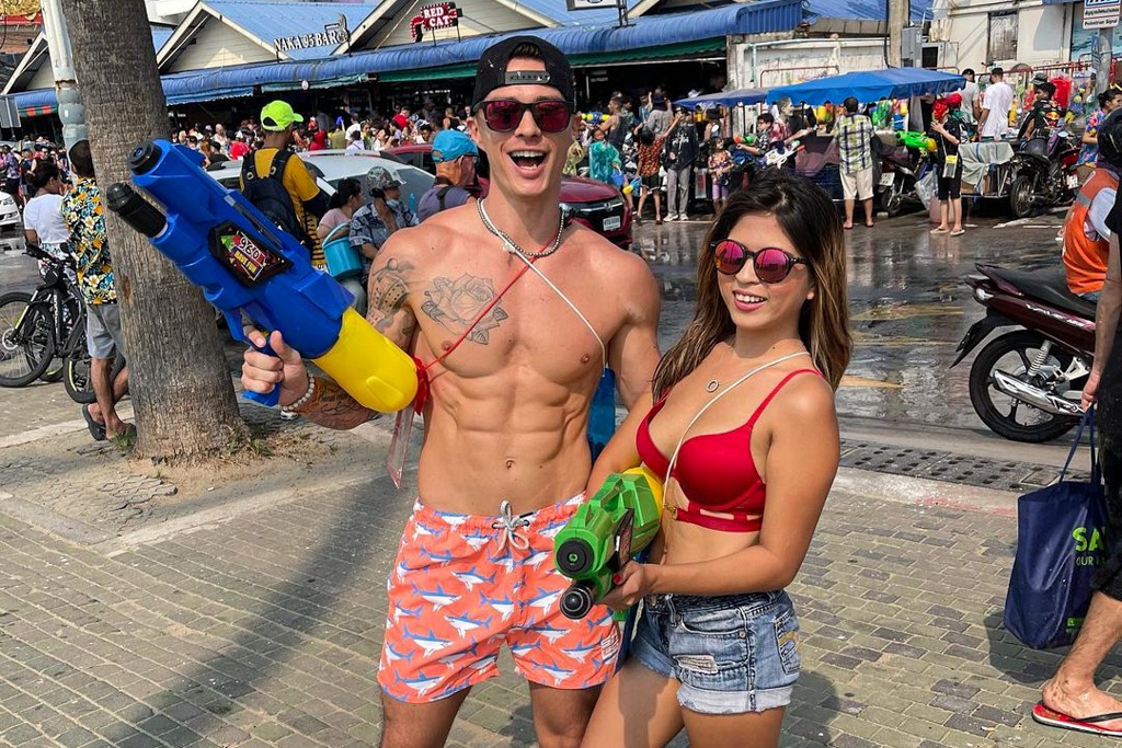 Thai Lan canh bao soc nhiet dip Songkran vi sieu nang nong hinh anh