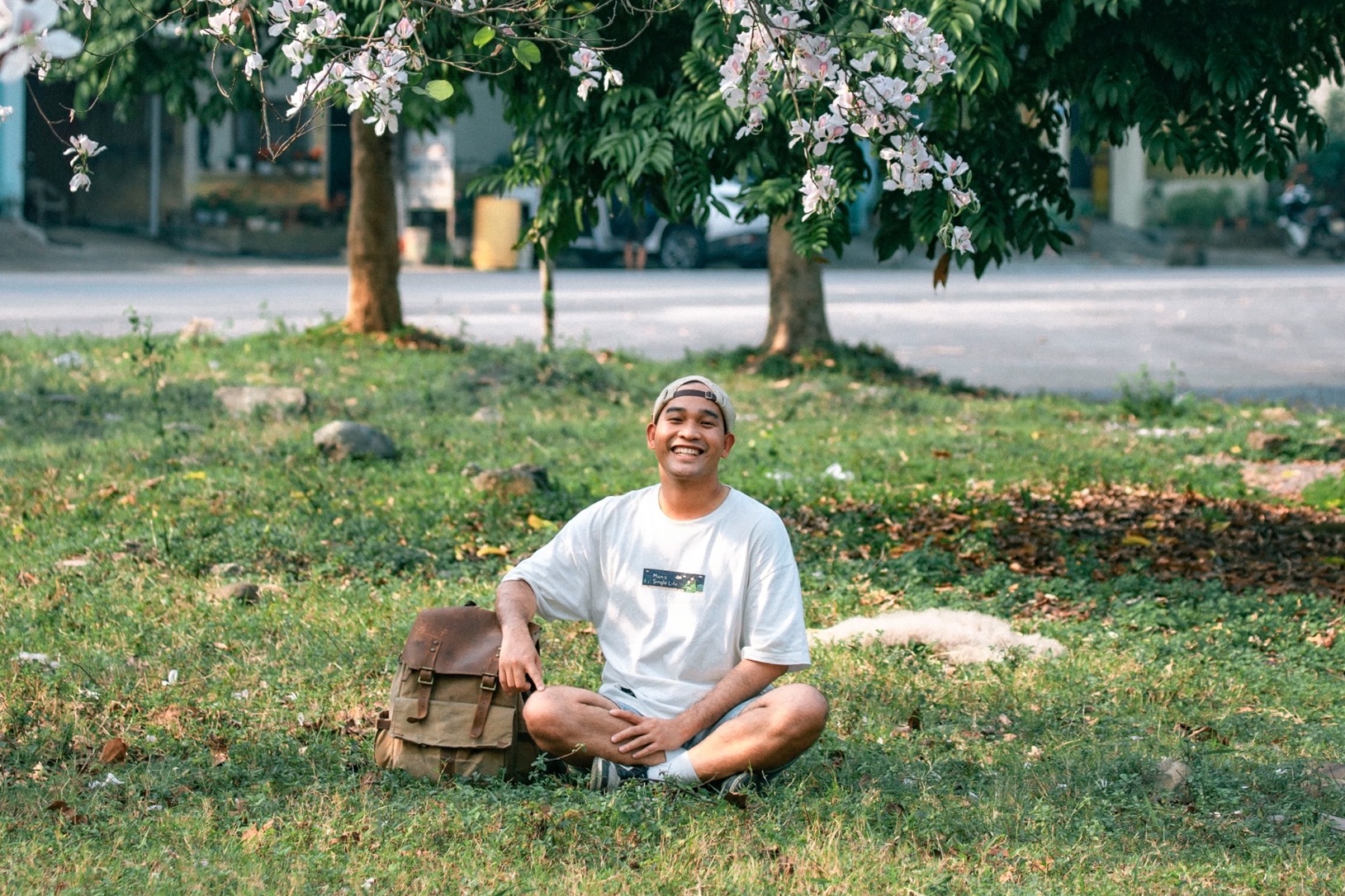 Toi choang ngop voi Dien Bien, noi co nhieu hon song Da va hoa ban hinh anh