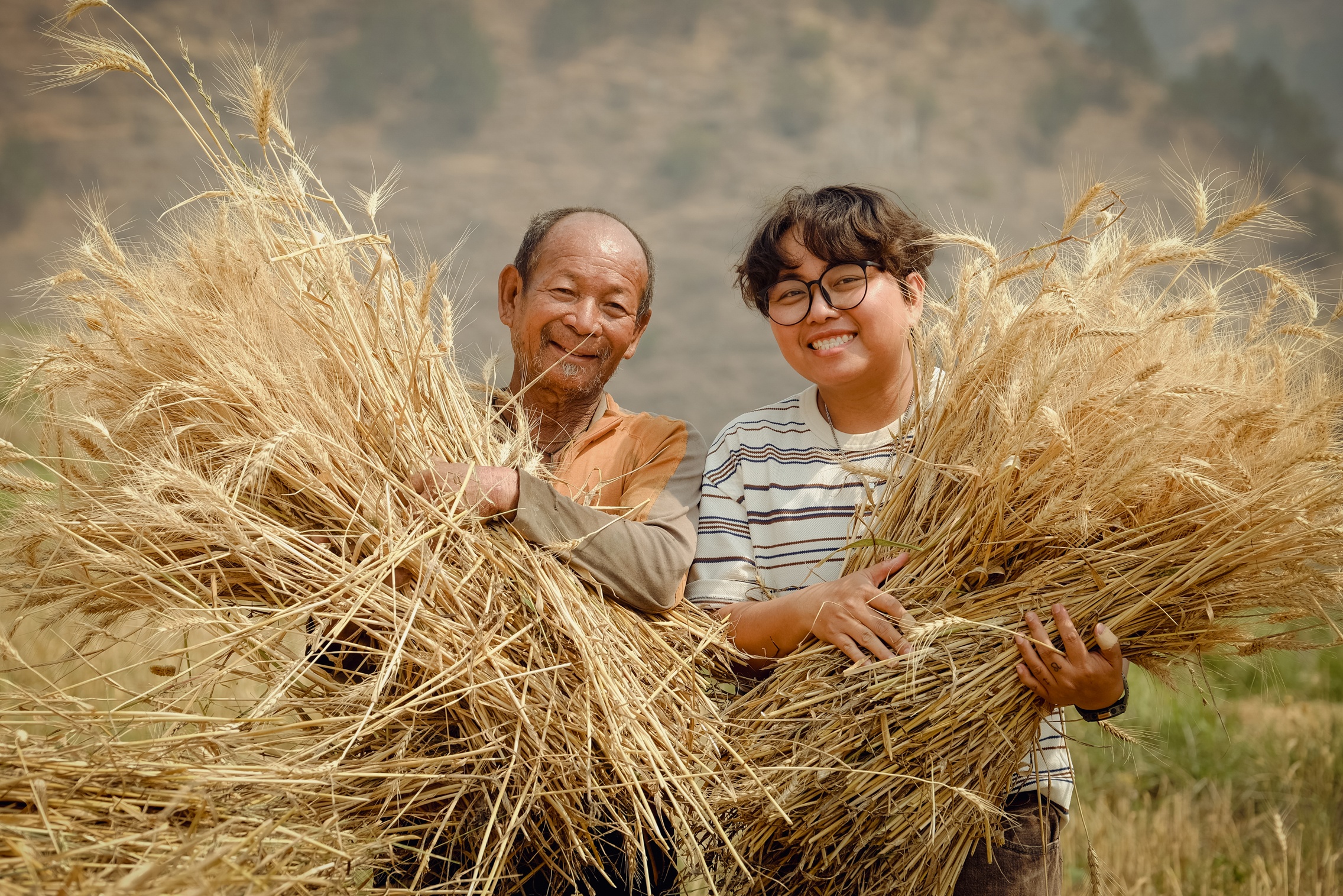 Toi den quoc gia hanh phuc nhat the gioi hinh anh