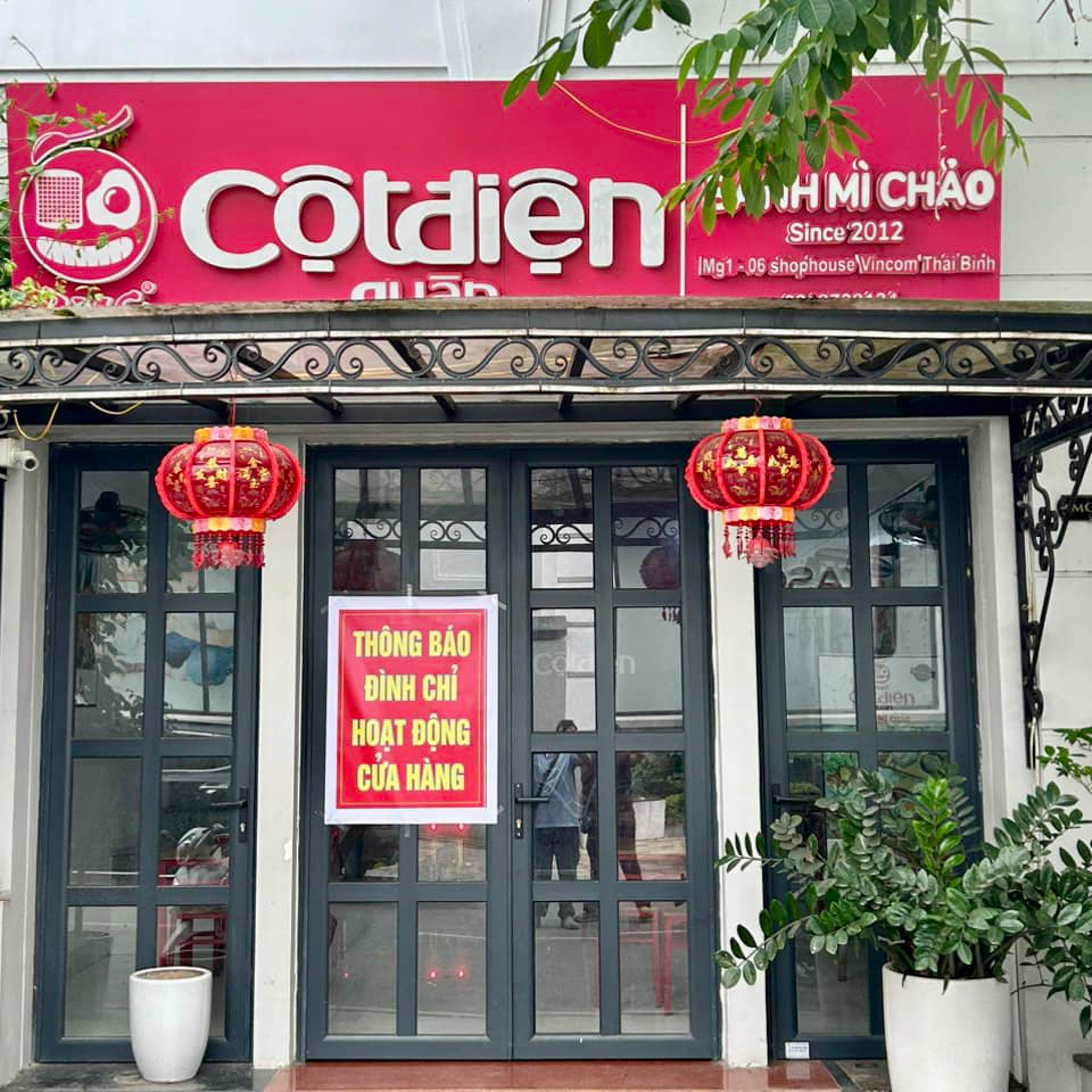 Banh mi chao co doi anh 1