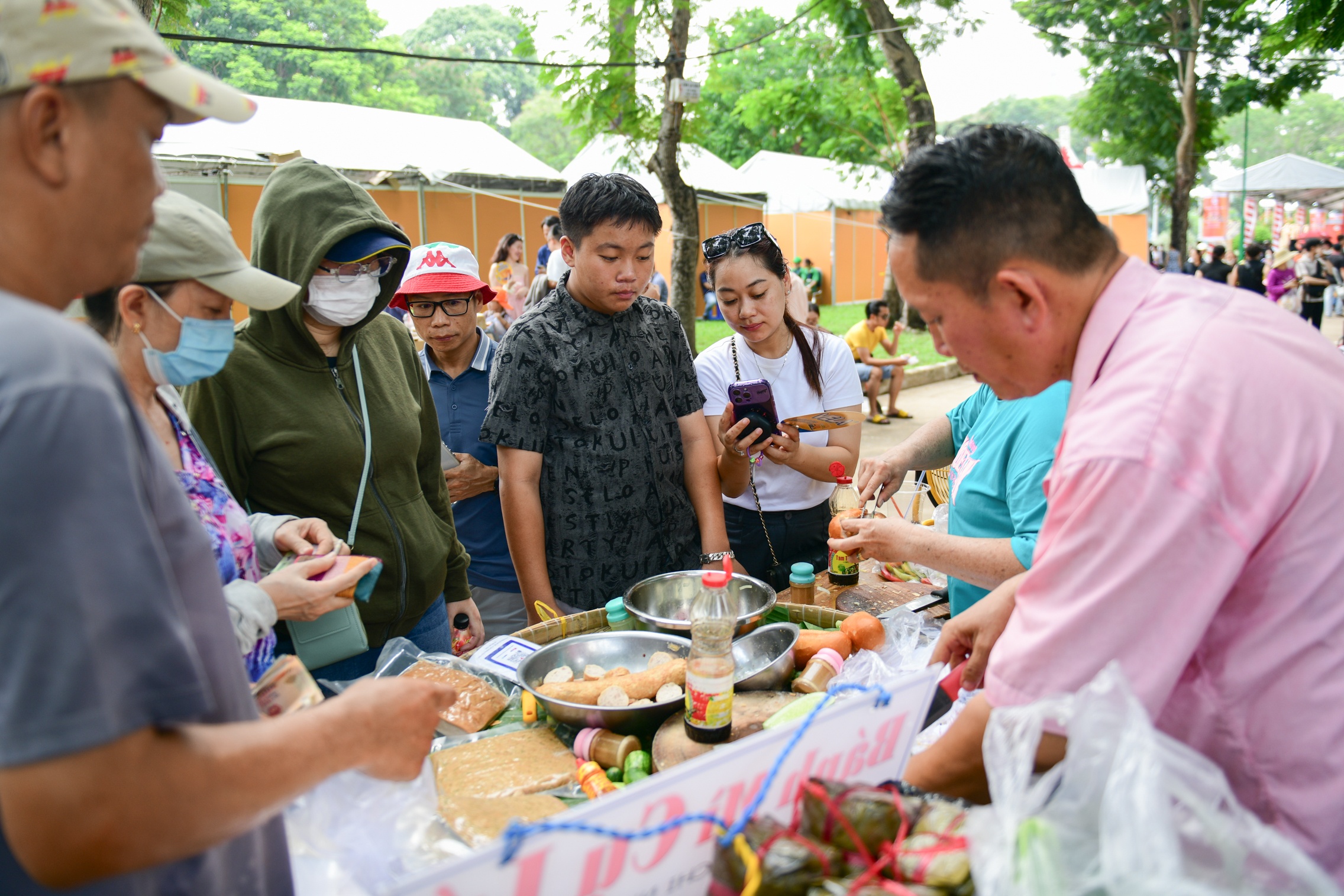 Le hoi Banh mi anh 13
