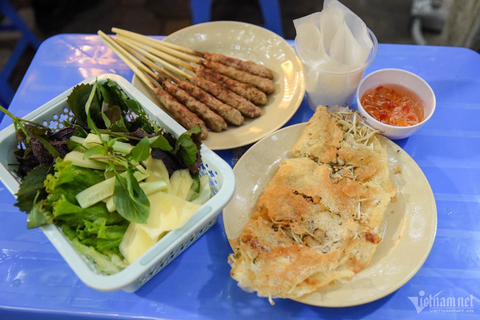 anh Tay ban banh xeo anh 6