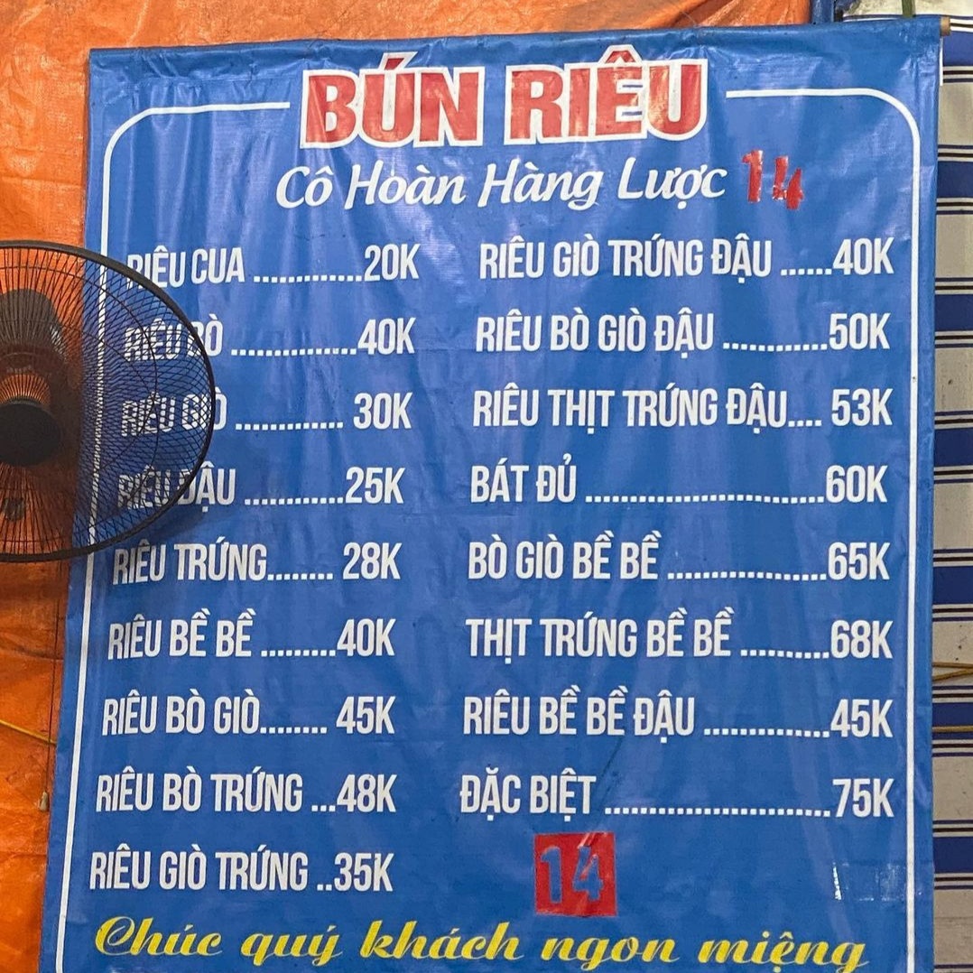 Bun rieu Ha Noi anh 4