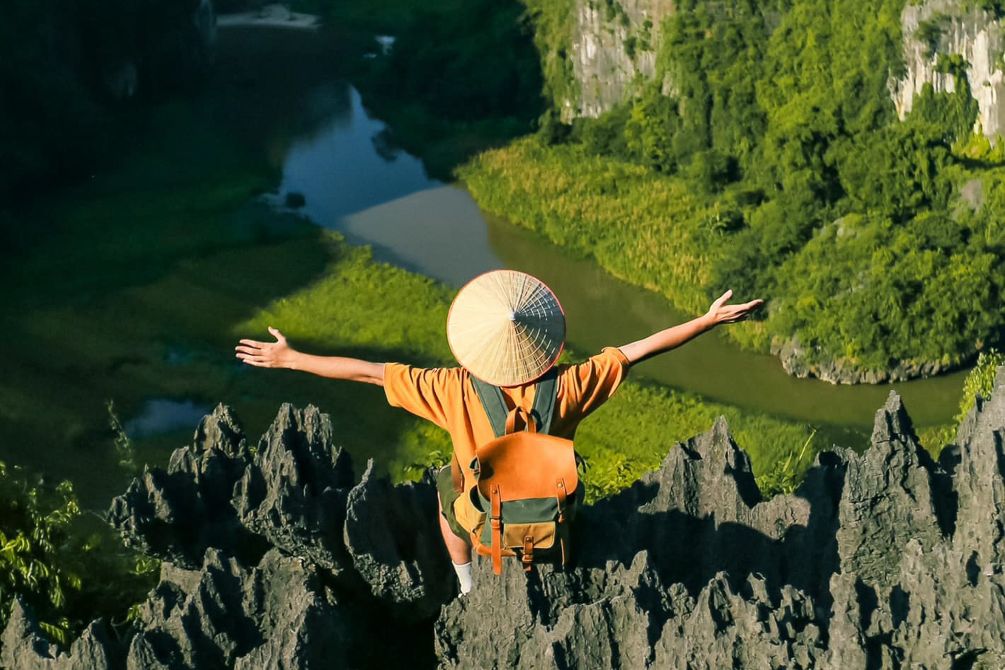 He nay di Ninh Binh an goi ca nhech, ngam dong lua bat tan hinh anh