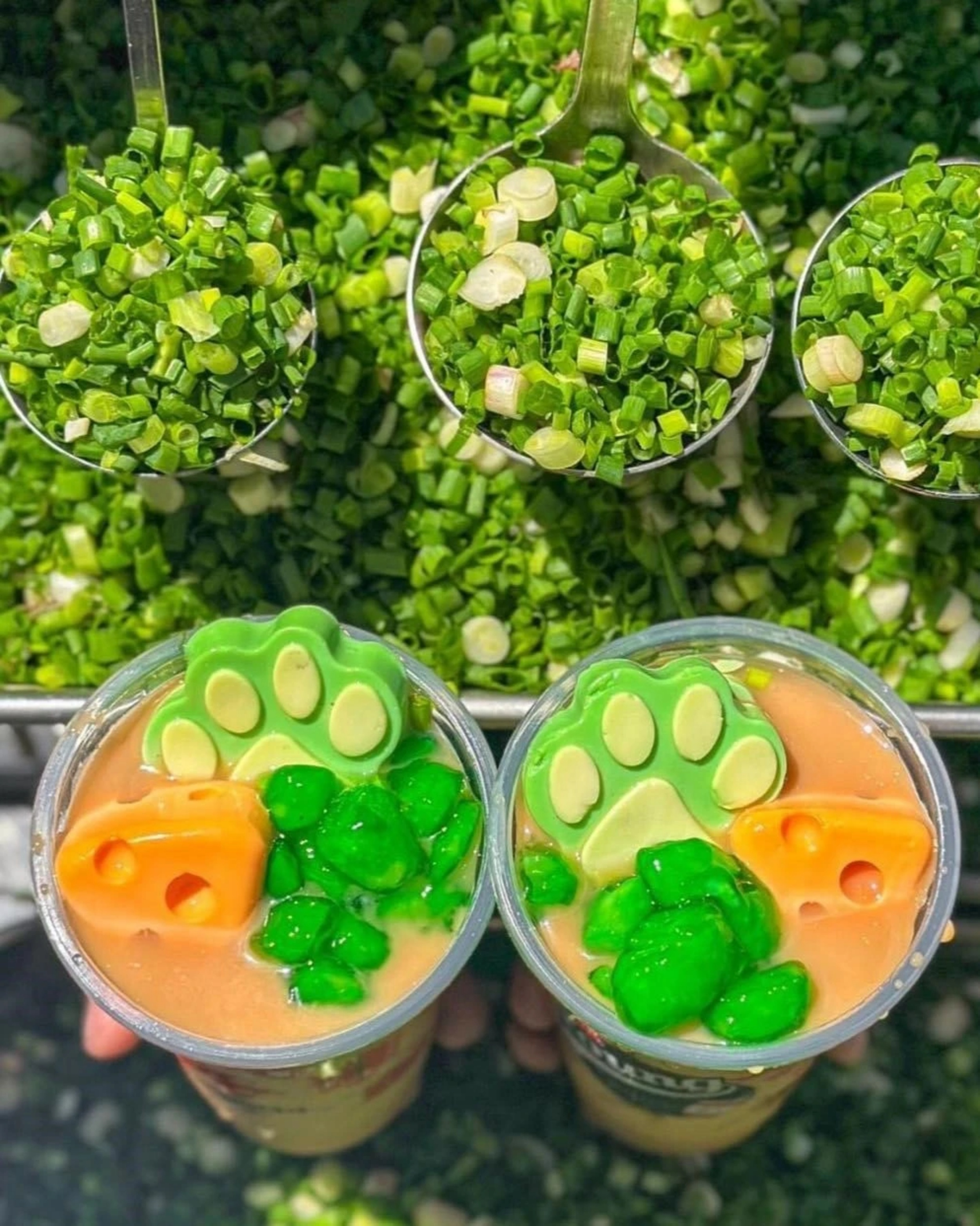 Latte hành lá ảnh 4 Latte hanh la anh 4