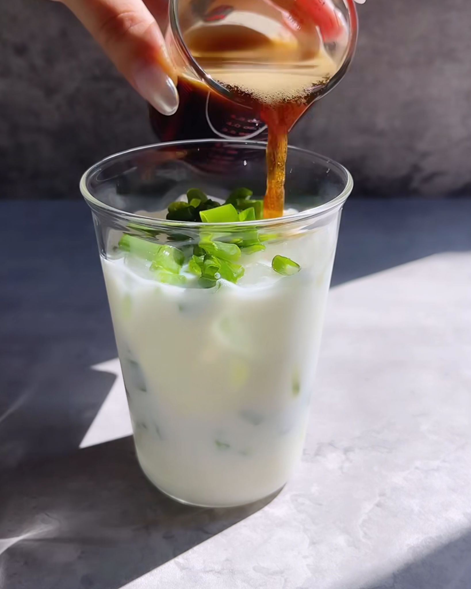 Latte hành lá ảnh 2 Latte hanh la anh 2