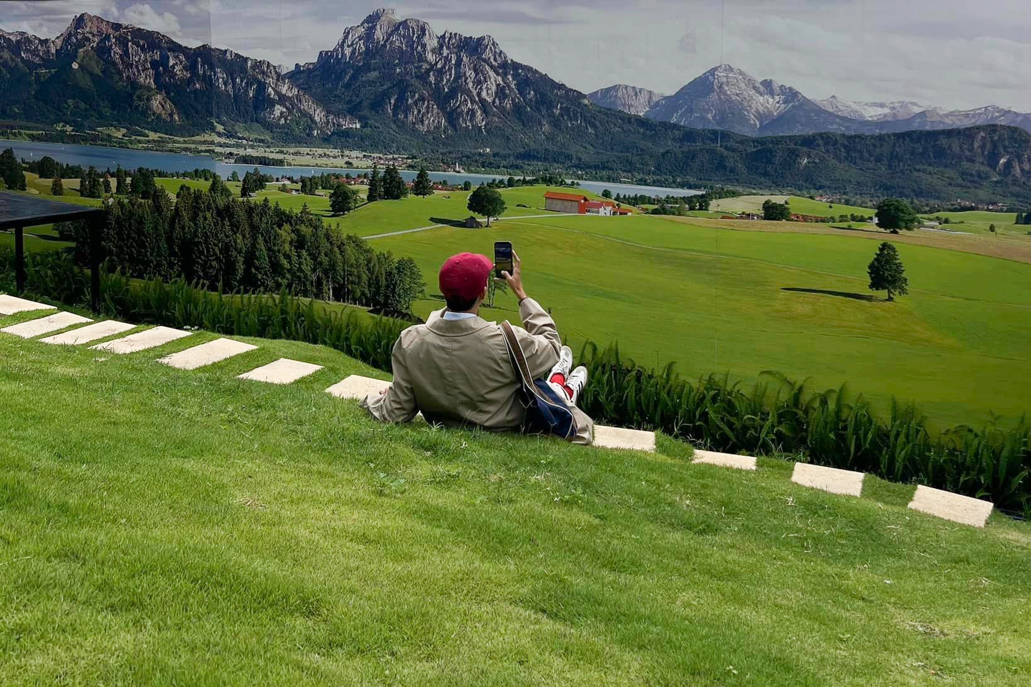 'Te ngua' view Thuy Si in tren bat tai Da Lat hinh anh