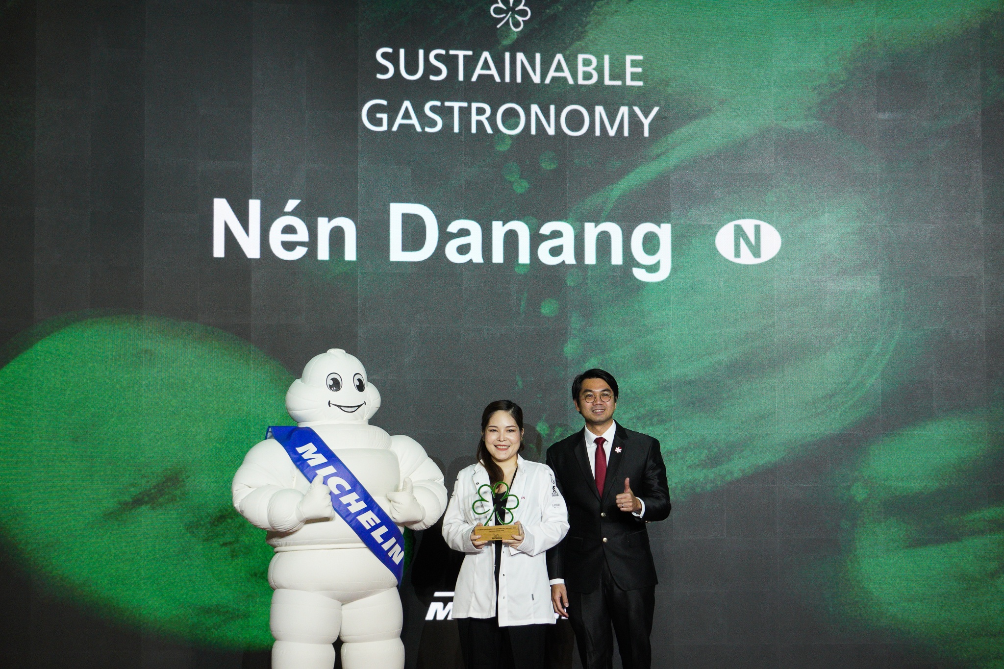 Hang muc Michelin lan dau cong bo o Viet Nam hinh anh