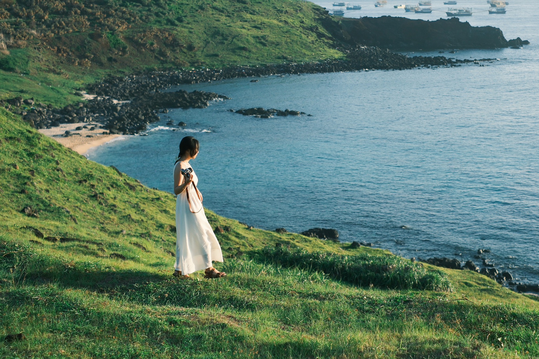 Phu Quy diu hiu hinh anh