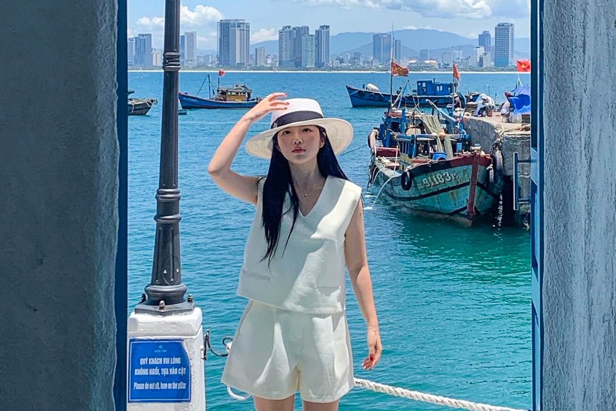 Khach Han Quoc den Da Nang 6 thang bang ca nam 2023 hinh anh