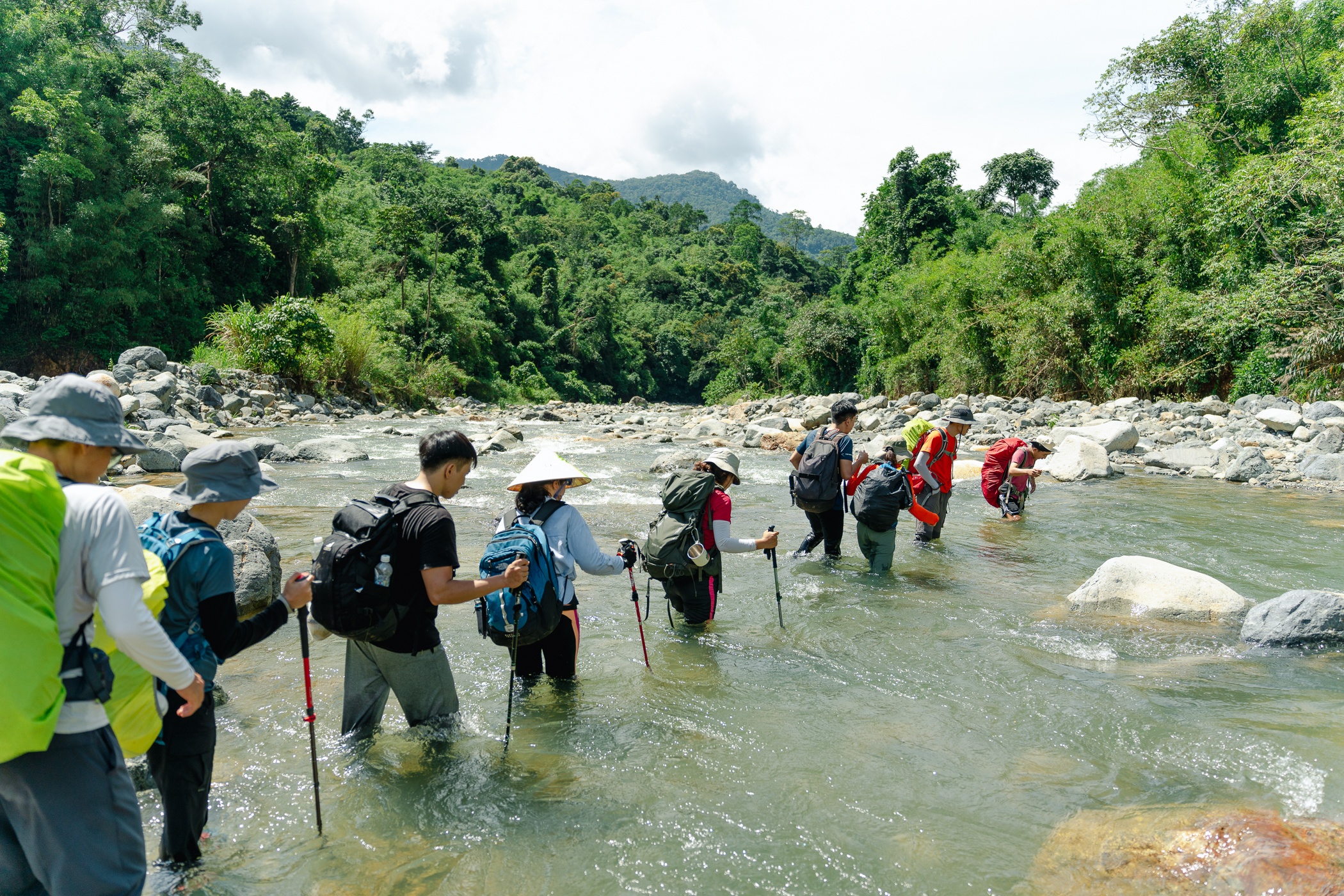 trekking Bidoup - Ta Giang anh 18