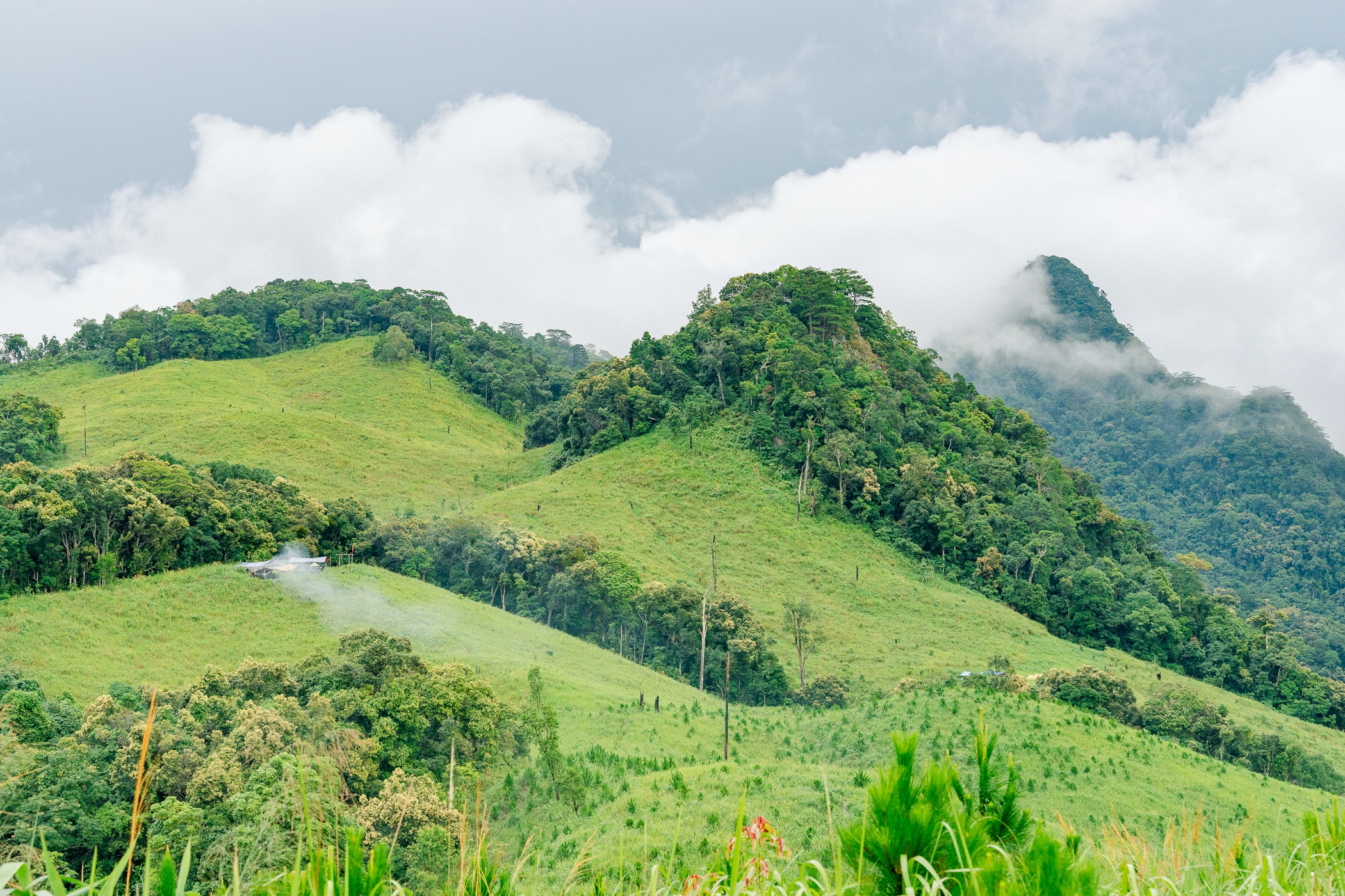 trekking Bidoup - Ta Giang anh 1