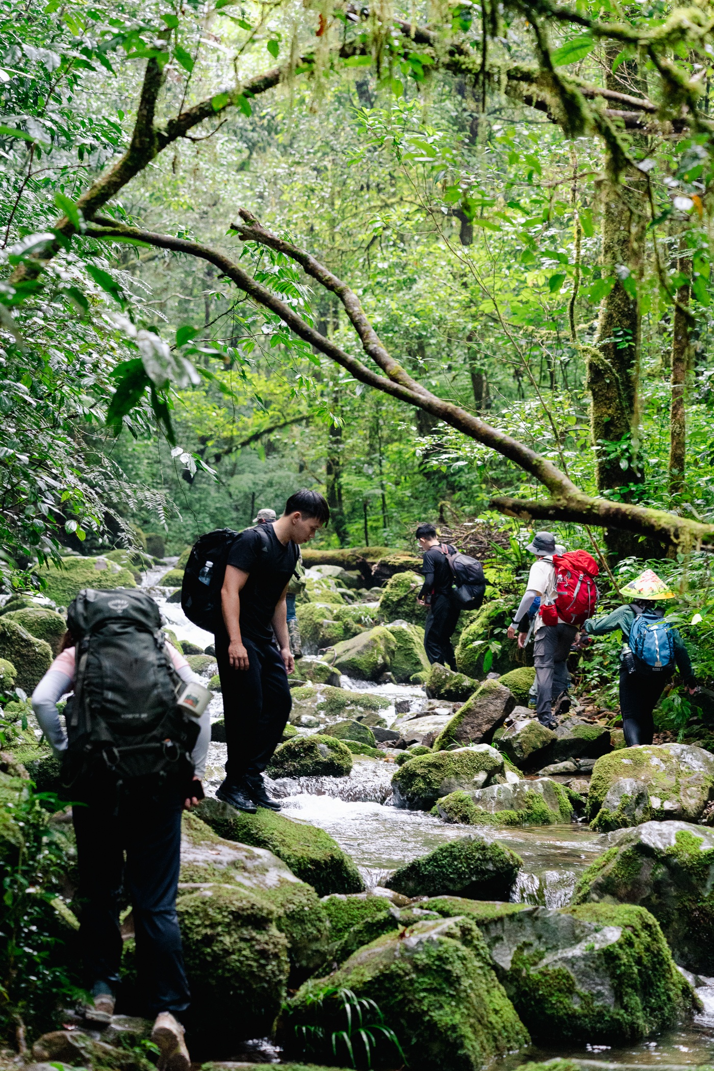 trekking Bidoup - Ta Giang anh 3