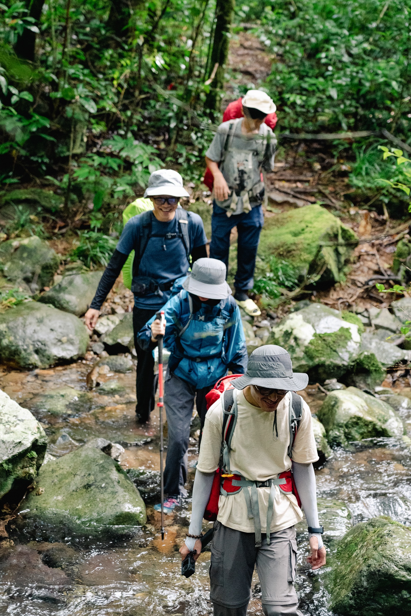 trekking Bidoup - Ta Giang anh 2