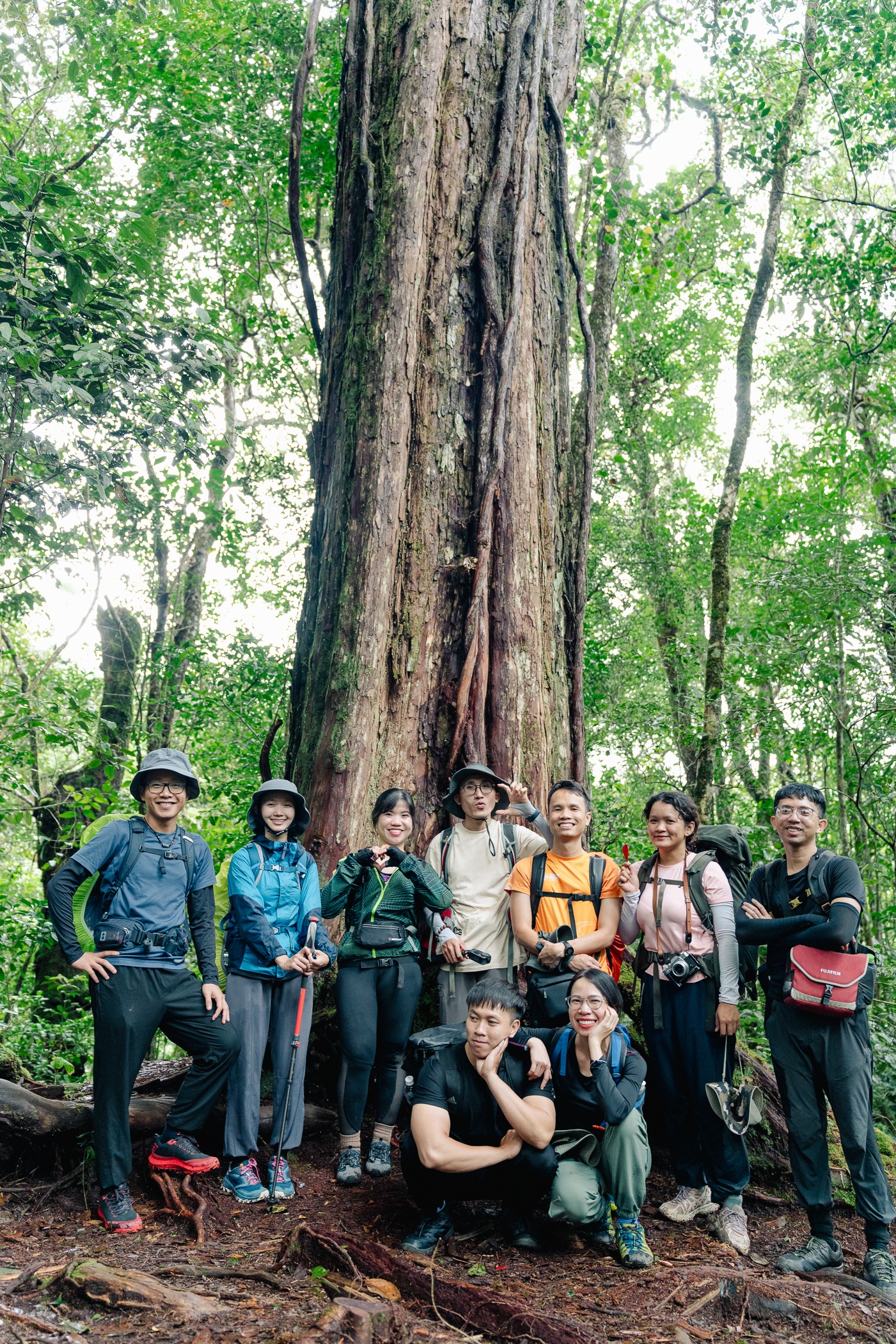 trekking Bidoup - Ta Giang anh 9