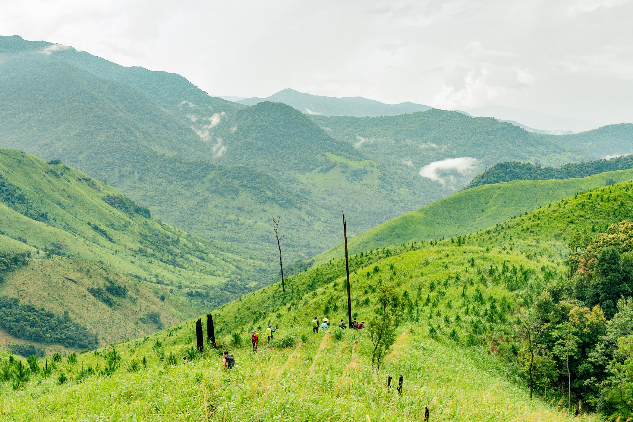 trekking Bidoup - Ta Giang anh 12