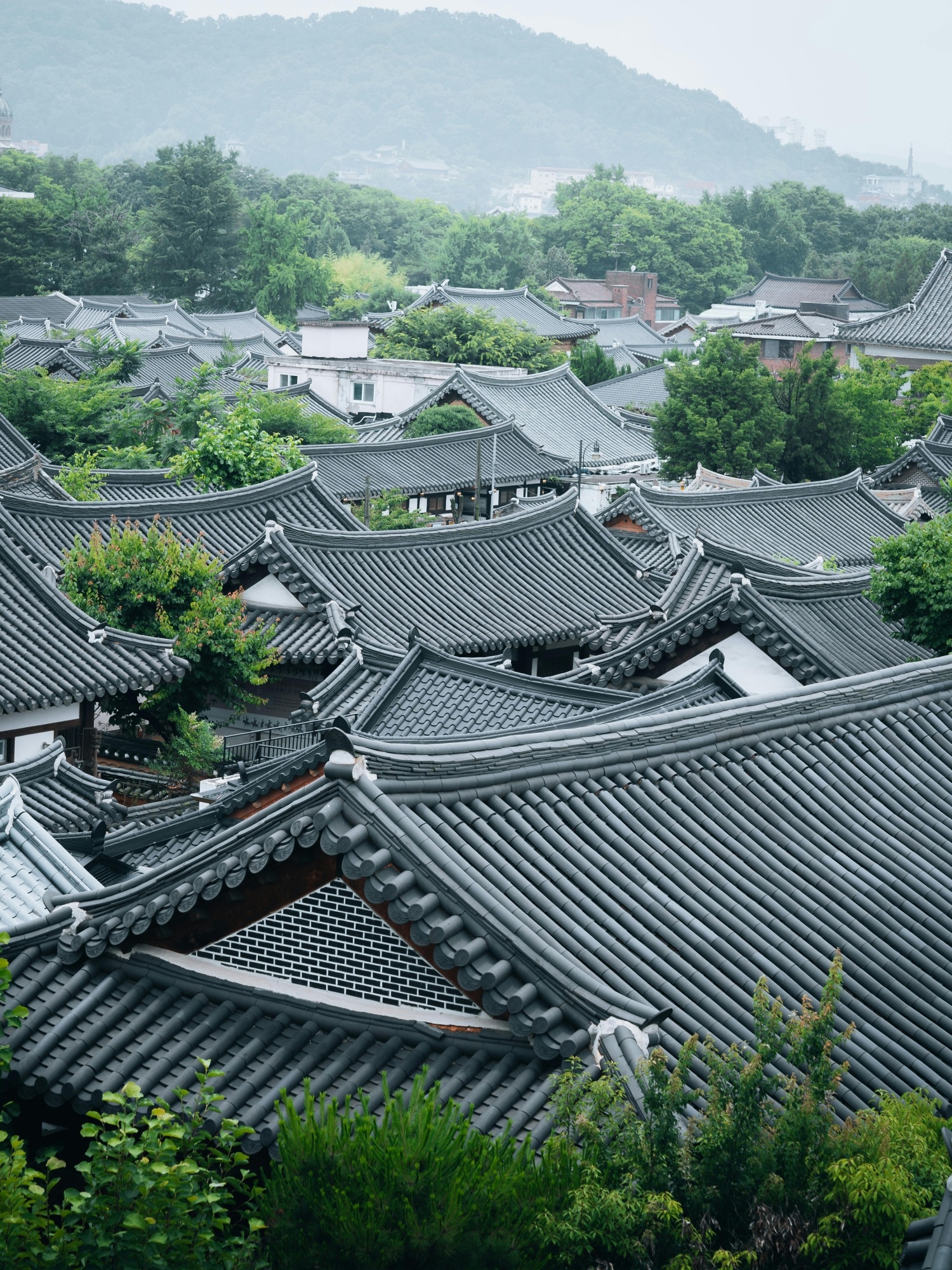 Lang Bukchon Hanok anh 1