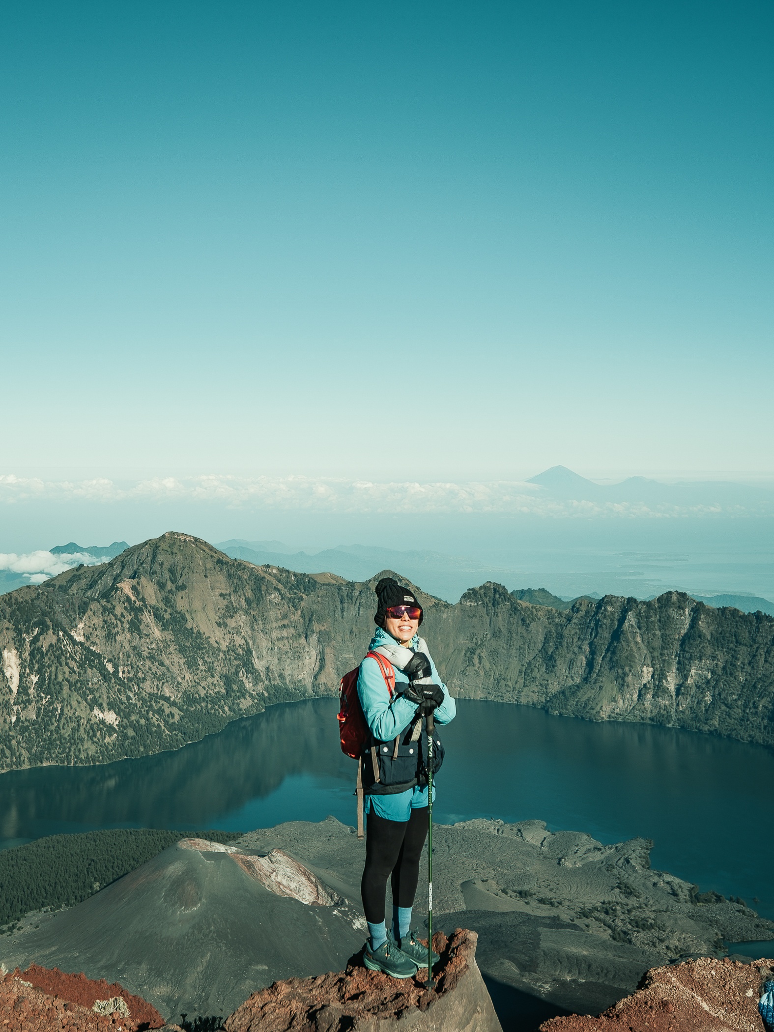 trekking nui lua Rinjani anh 11