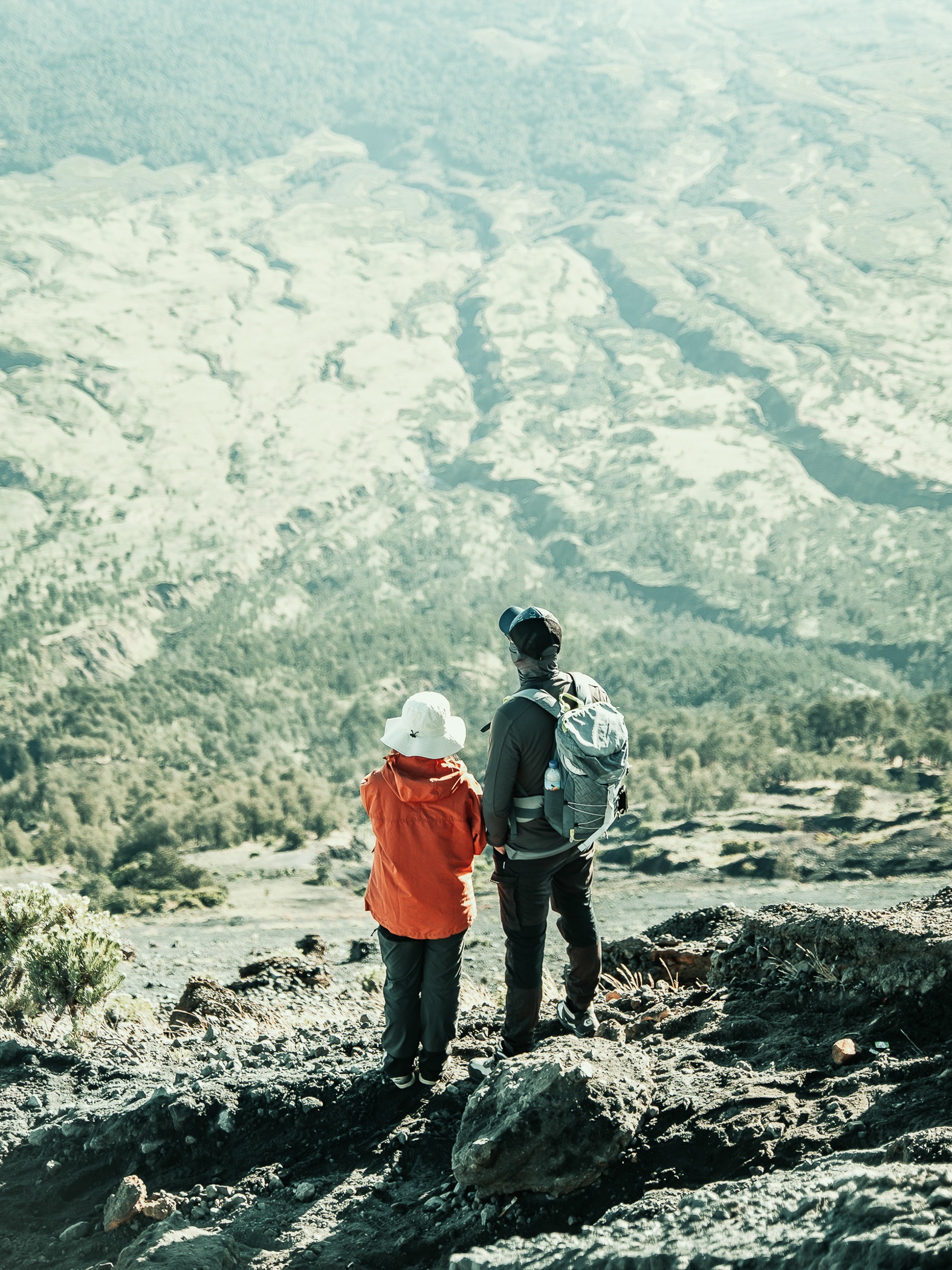 trekking nui lua Rinjani anh 14