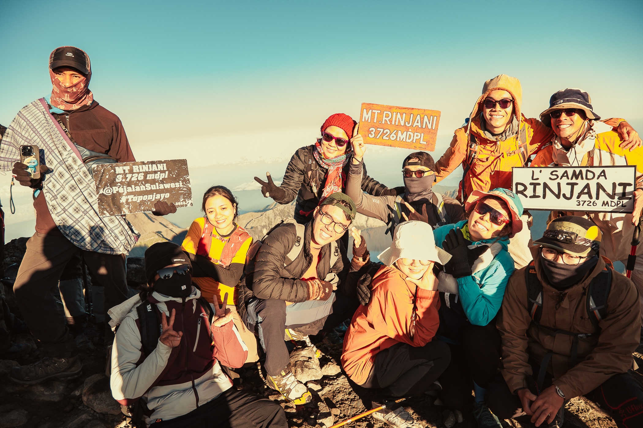 trekking nui lua Rinjani anh 7