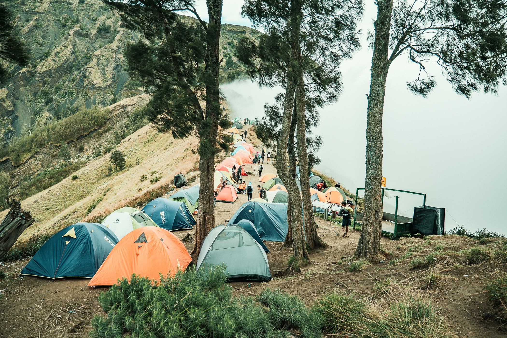 trekking nui lua Rinjani anh 5