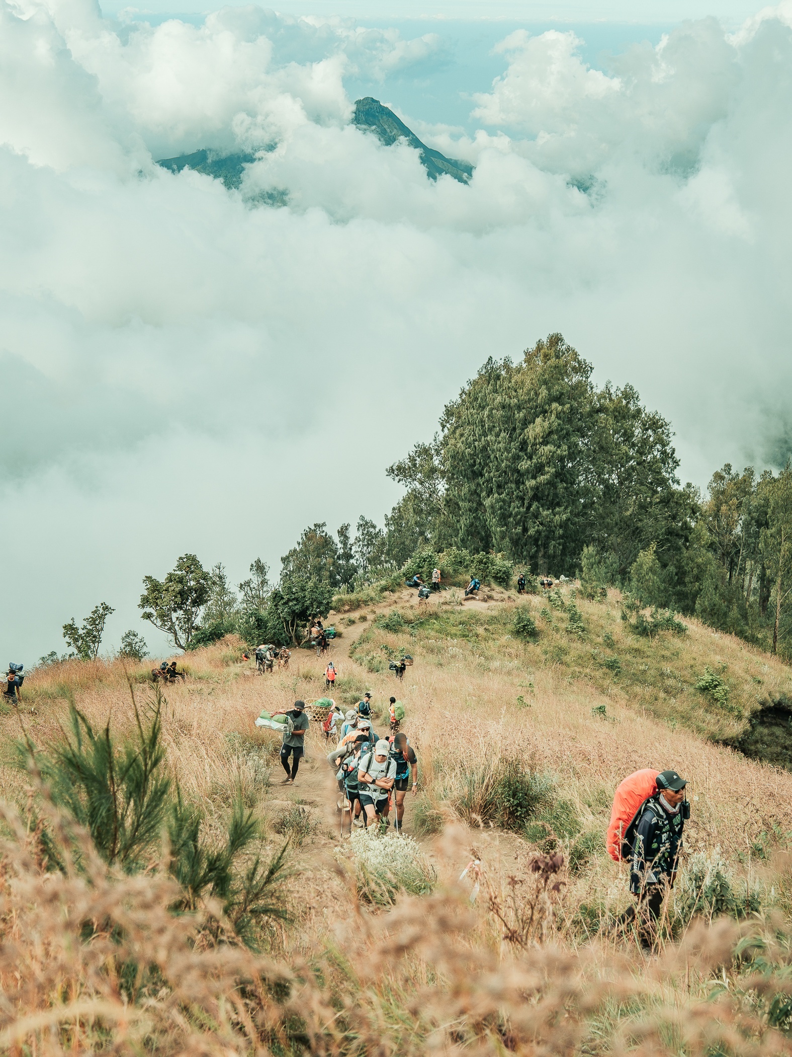 trekking nui lua Rinjani anh 4