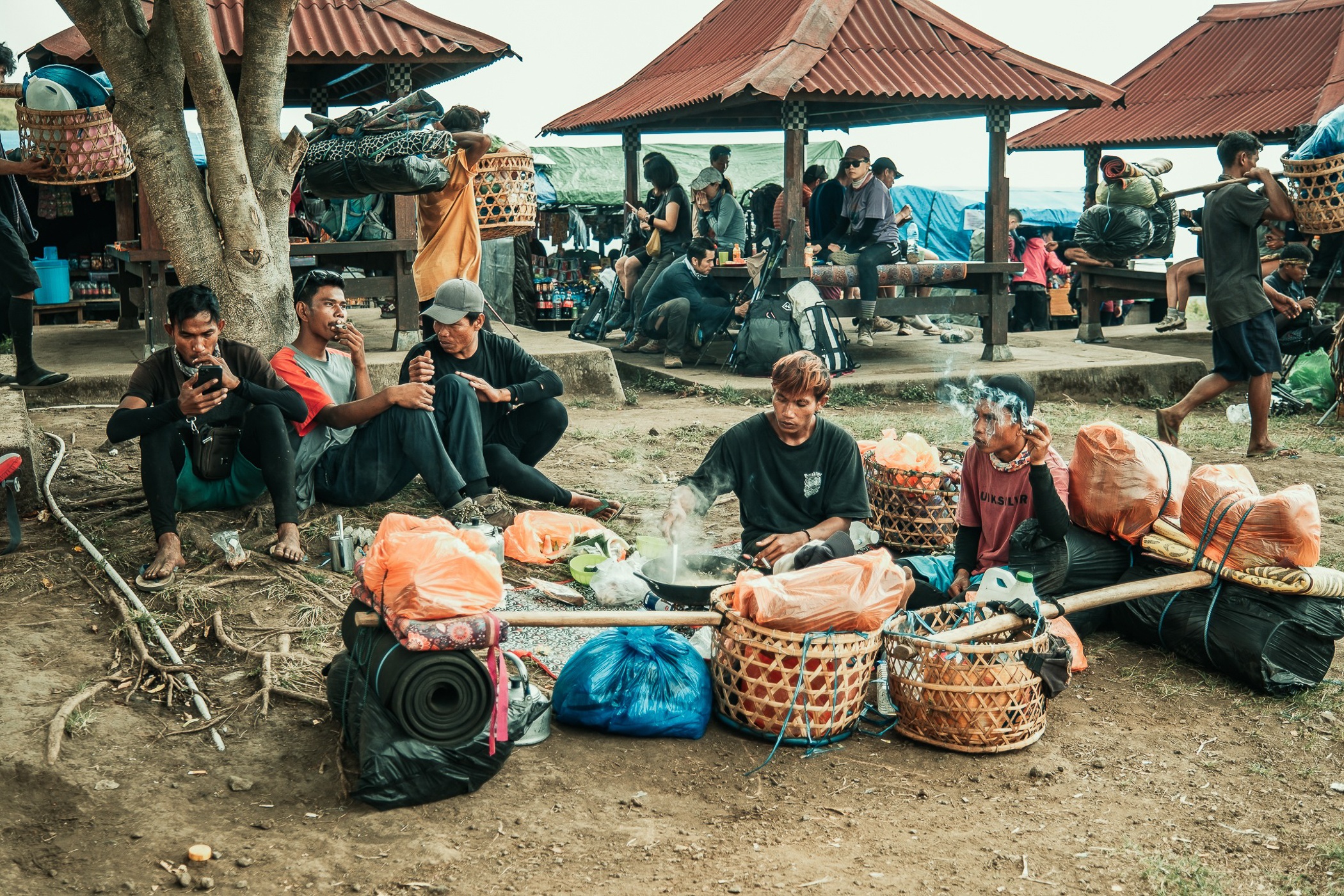 trekking nui lua Rinjani anh 3