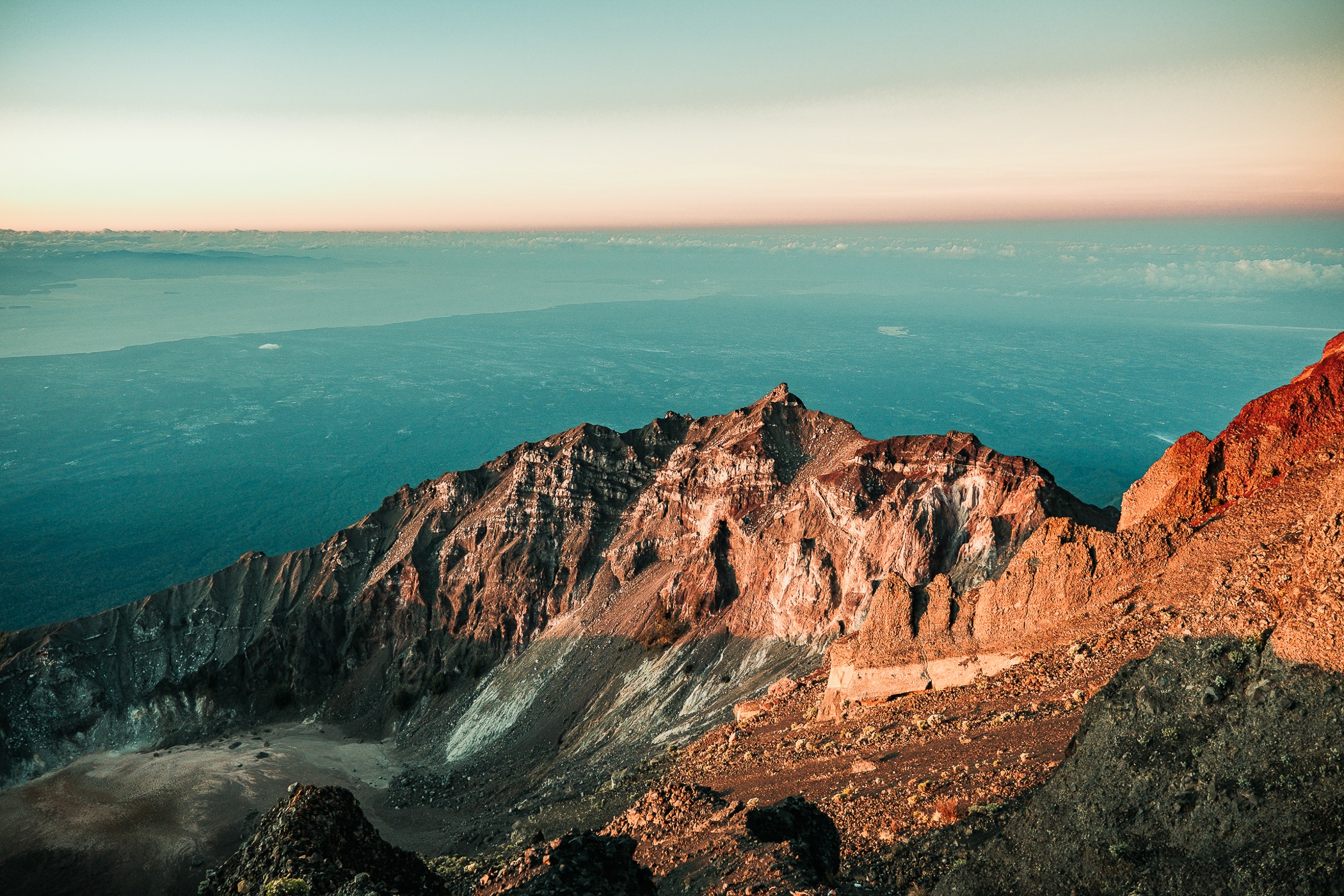 trekking nui lua Rinjani anh 6