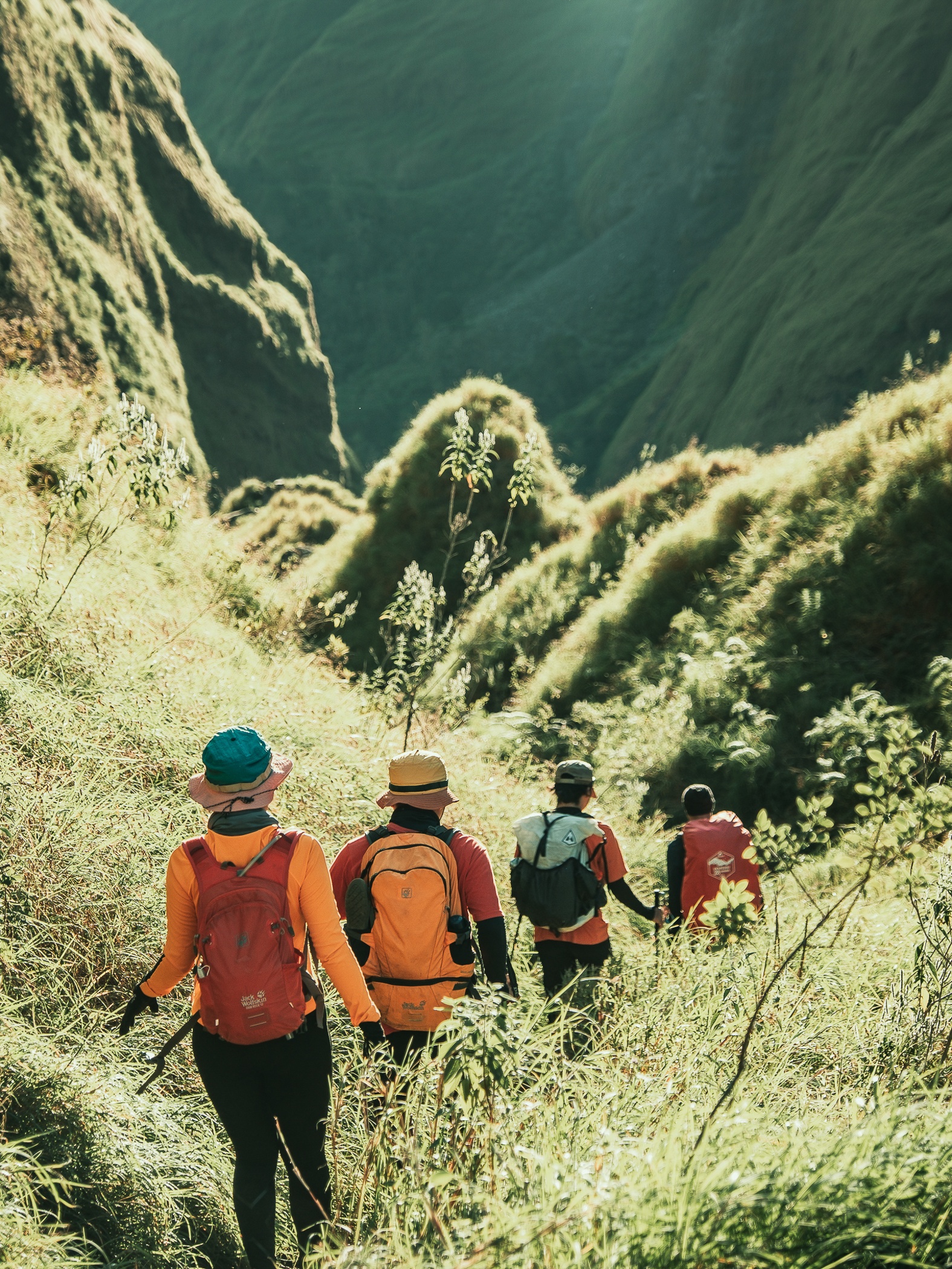 trekking nui lua Rinjani anh 13