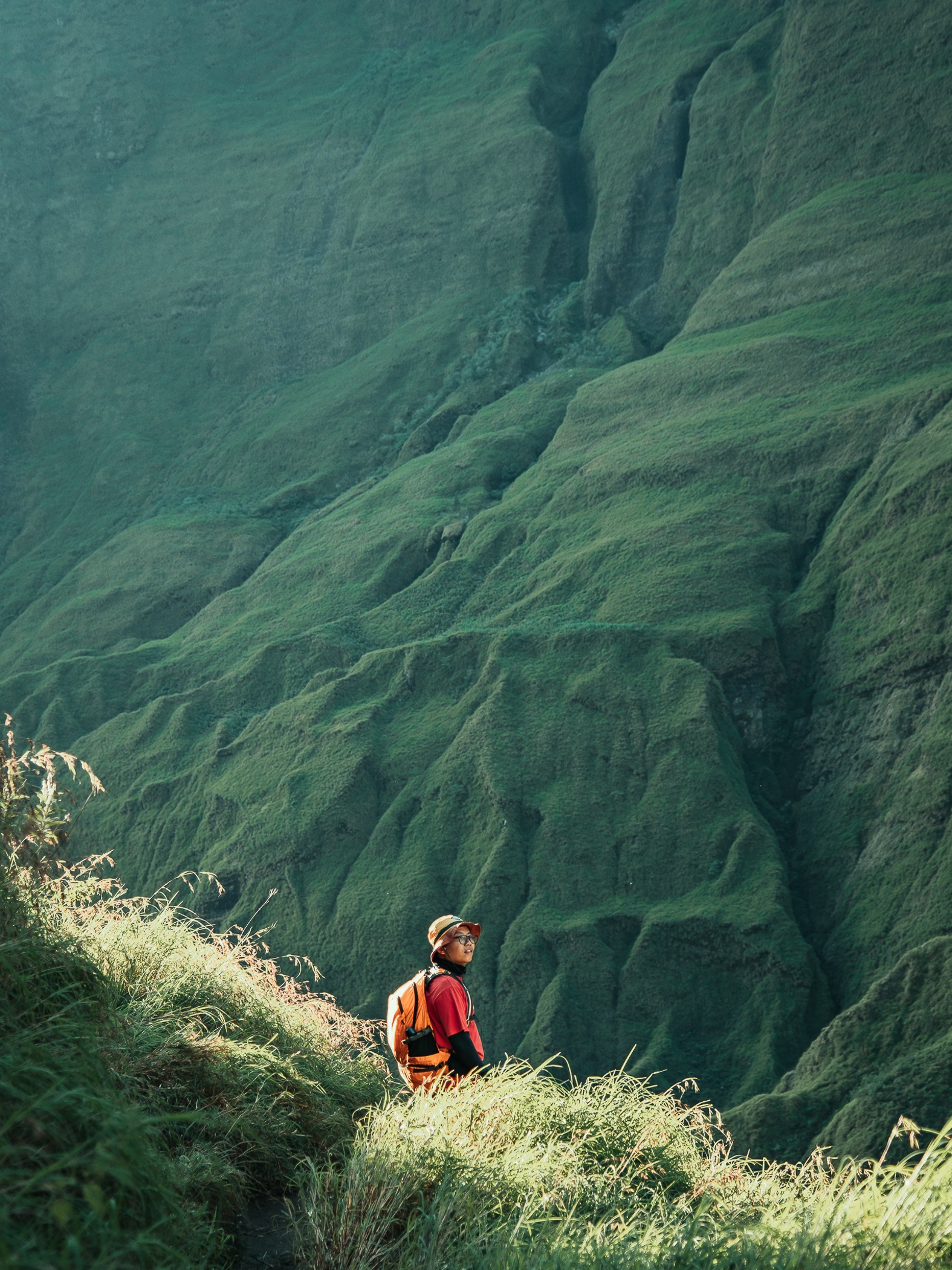 trekking nui lua Rinjani anh 1