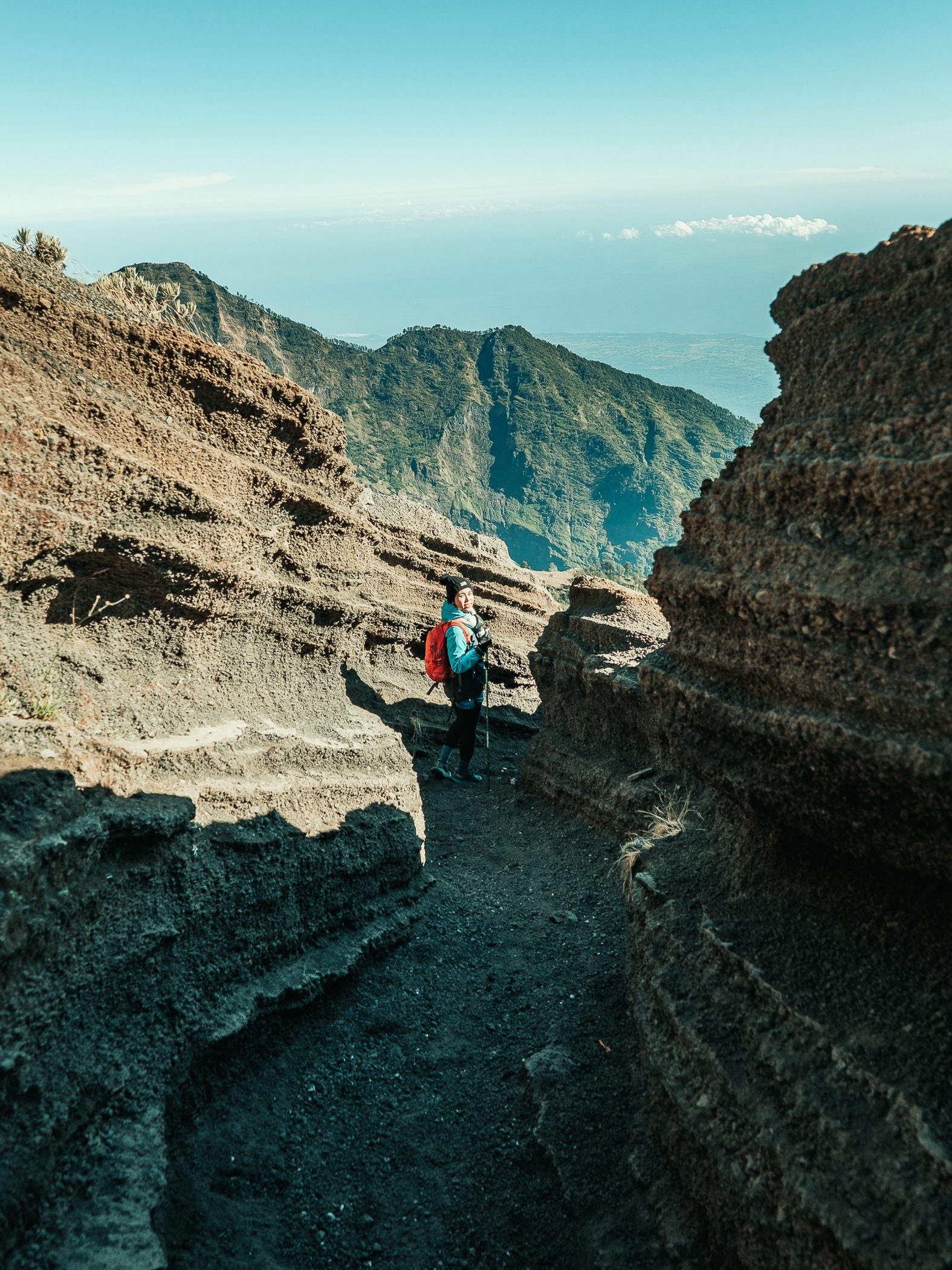 trekking nui lua Rinjani anh 10