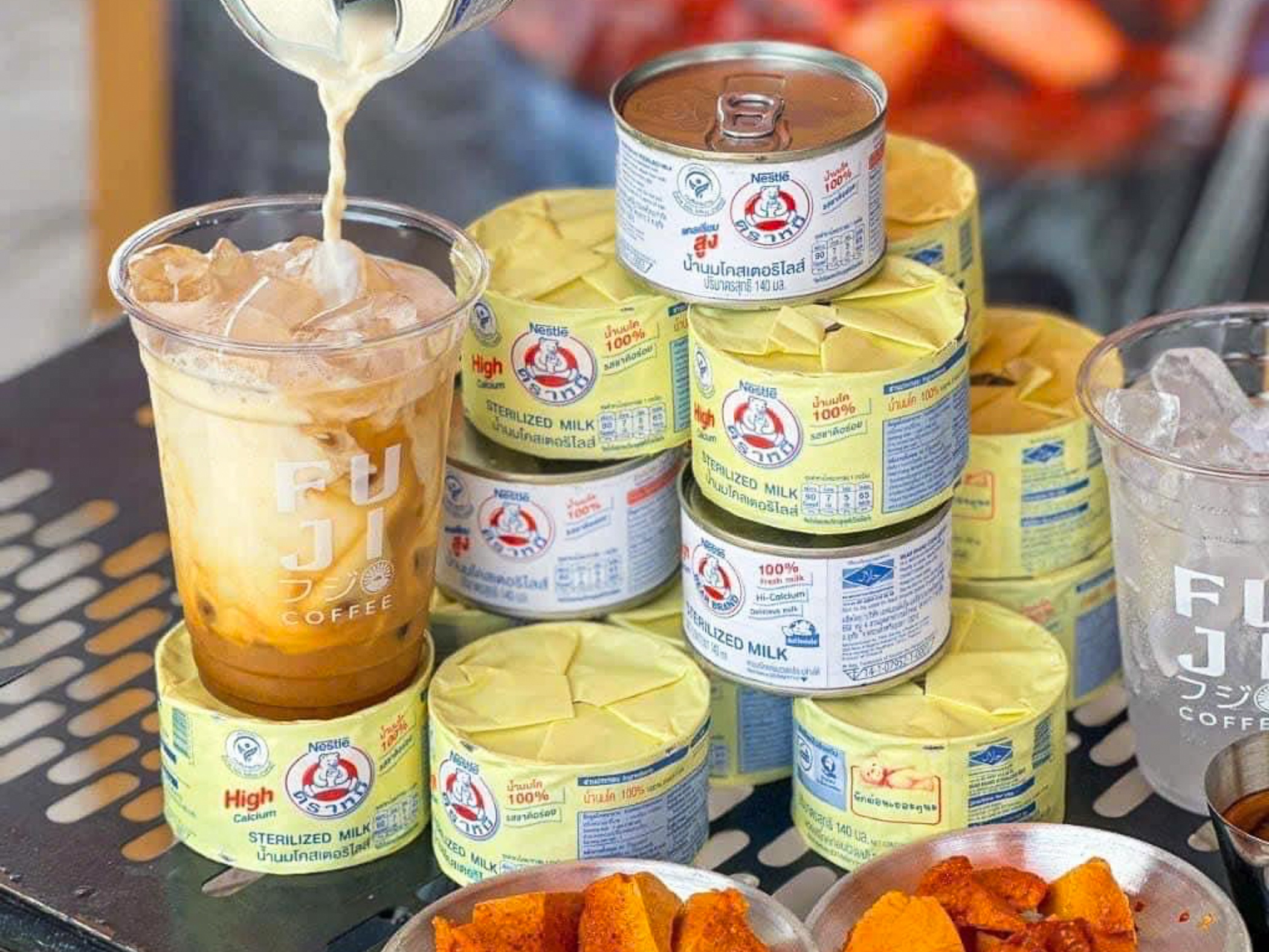 sua gau Thai Lan anh 2