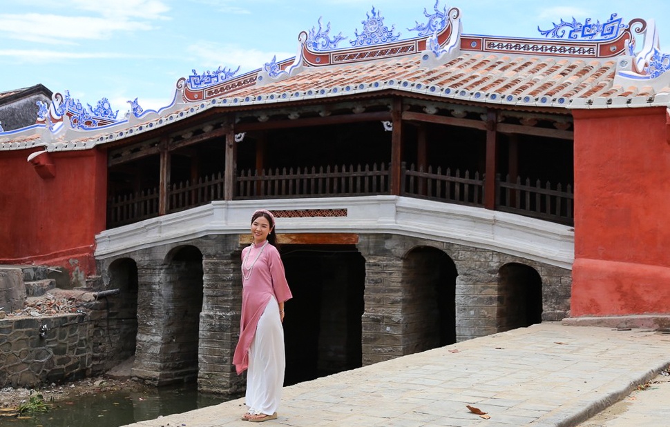 Chu tich TP Hoi An len tieng khi chua Cau bi che 'qua moi' hinh anh