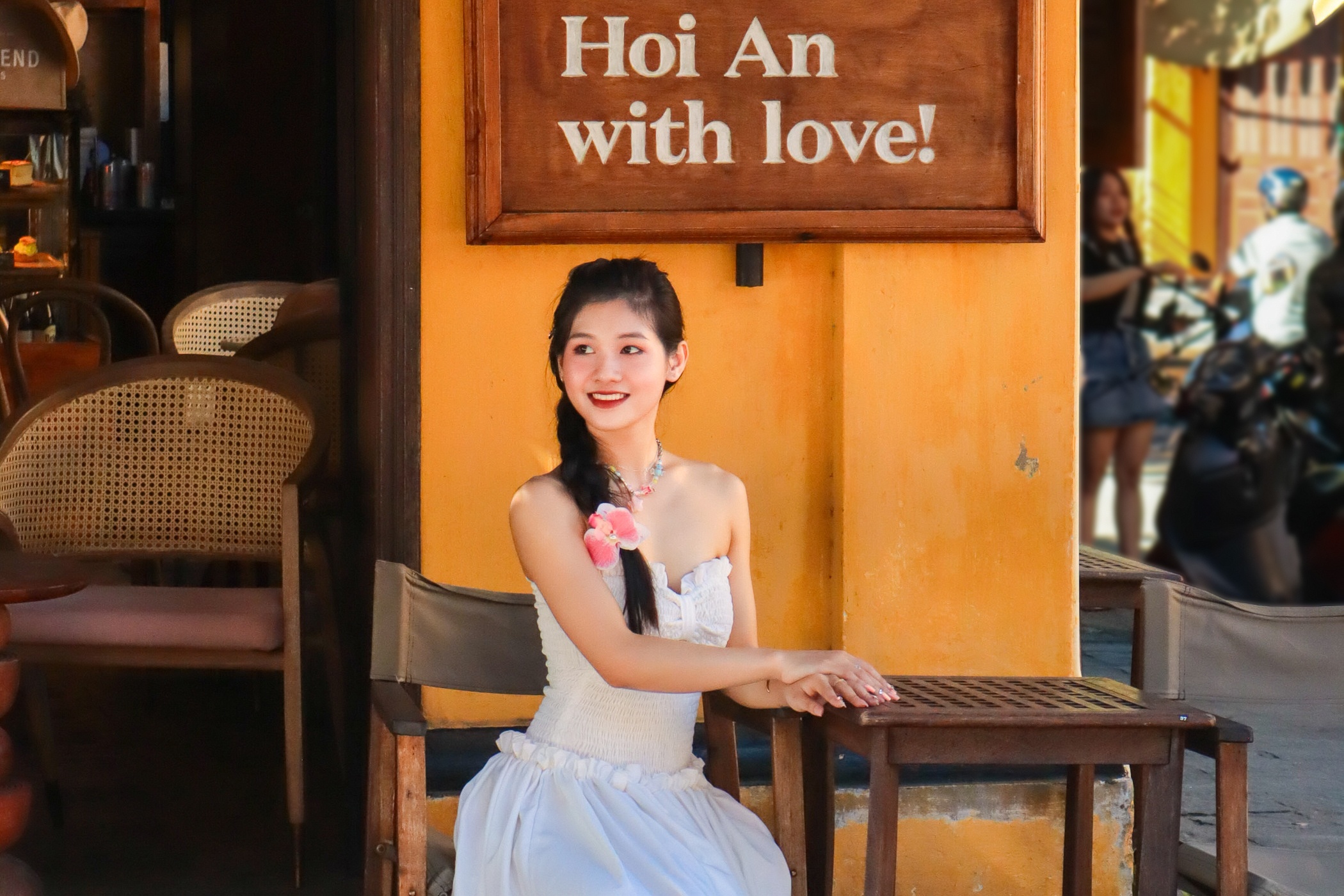 Noi check-in o Hoi An 'hot' ngang ngua Chua Cau hinh anh