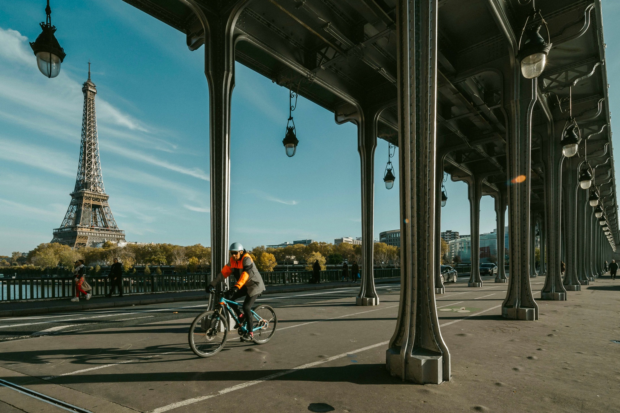 Cau tai Paris co nguy co sap hau Olympic hinh anh