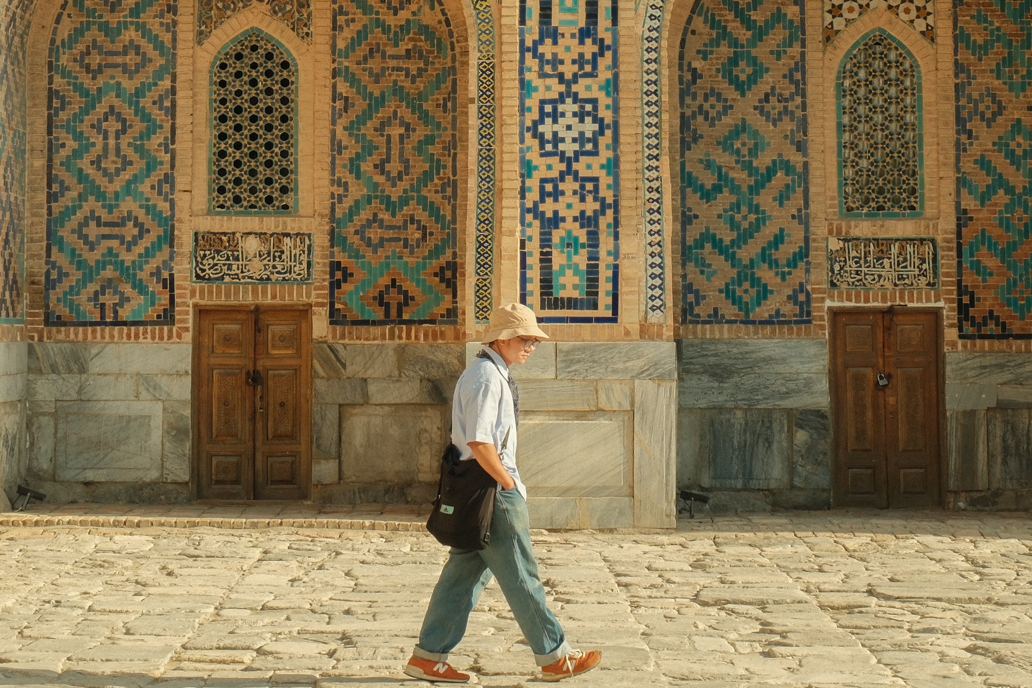 Toi di roadtrip kham pha Con duong To lua o Trung A hinh anh